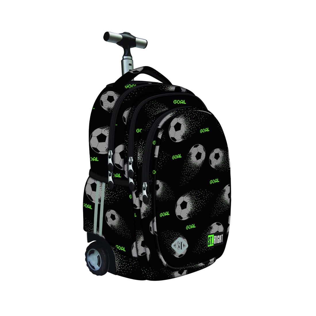 Trolley Primay School Bag 2in1 Pixel Balls Gaitanaki