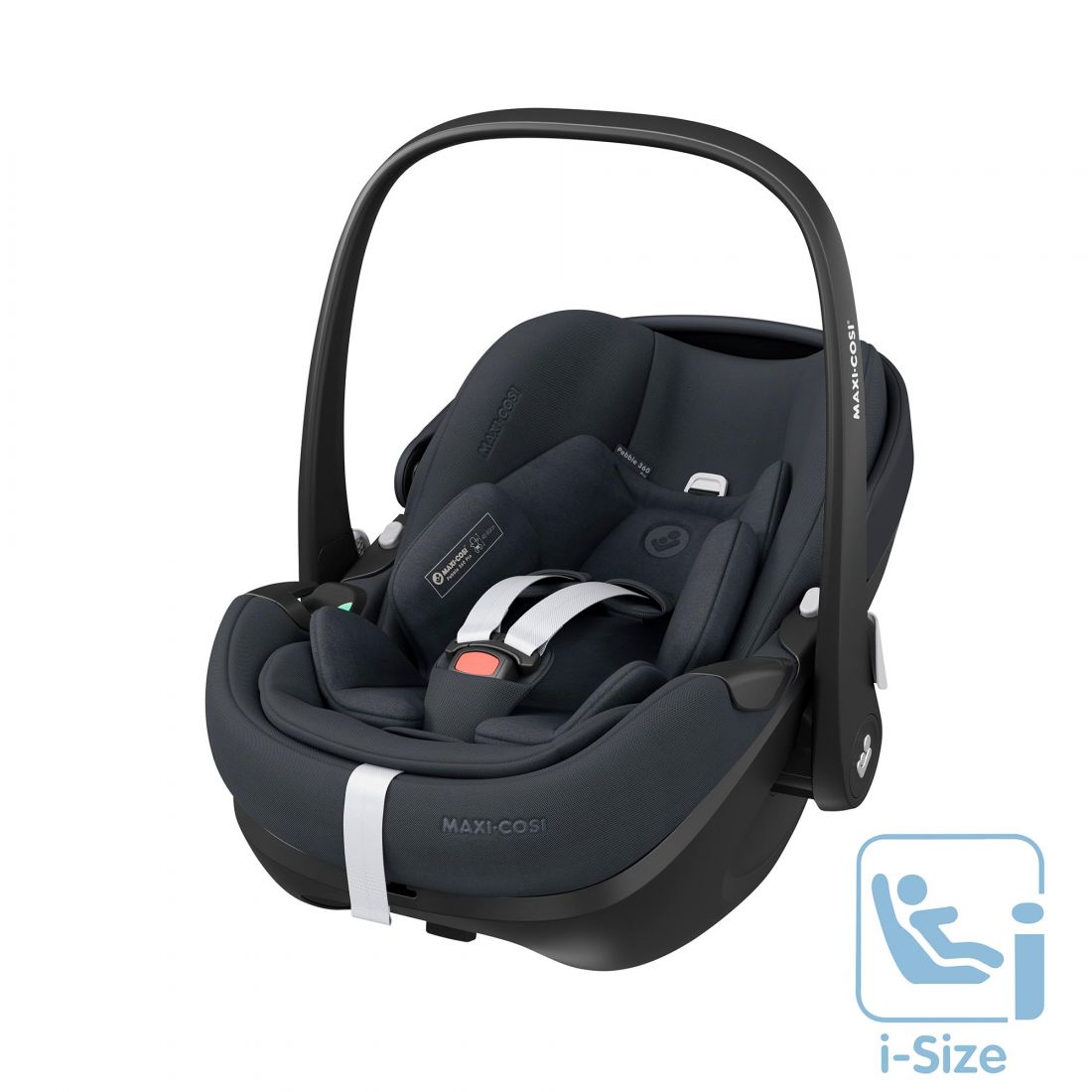 Maxi Cosi Παιδικό Kάθισμα Αυτοκινήτου Pebble 360 Essential Graphite