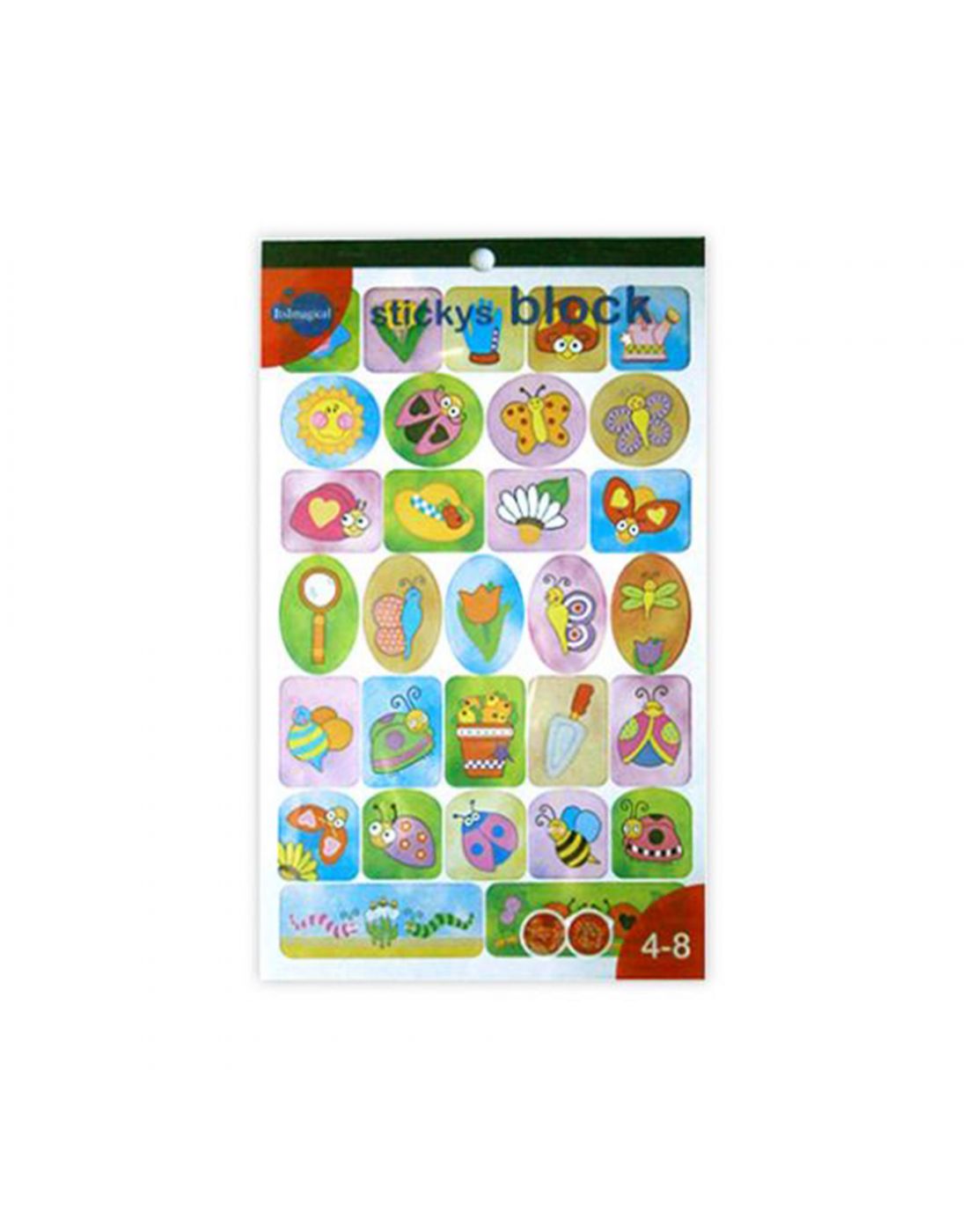 Imaginarium Stickers Book-Garden Heart