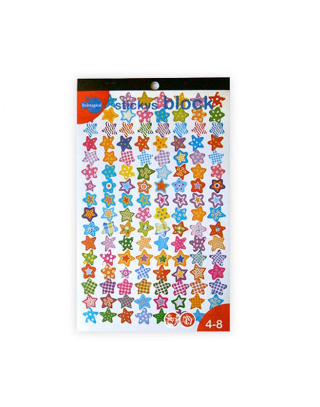 Imaginarium Stickers Book-Happy Go Lucky Star
