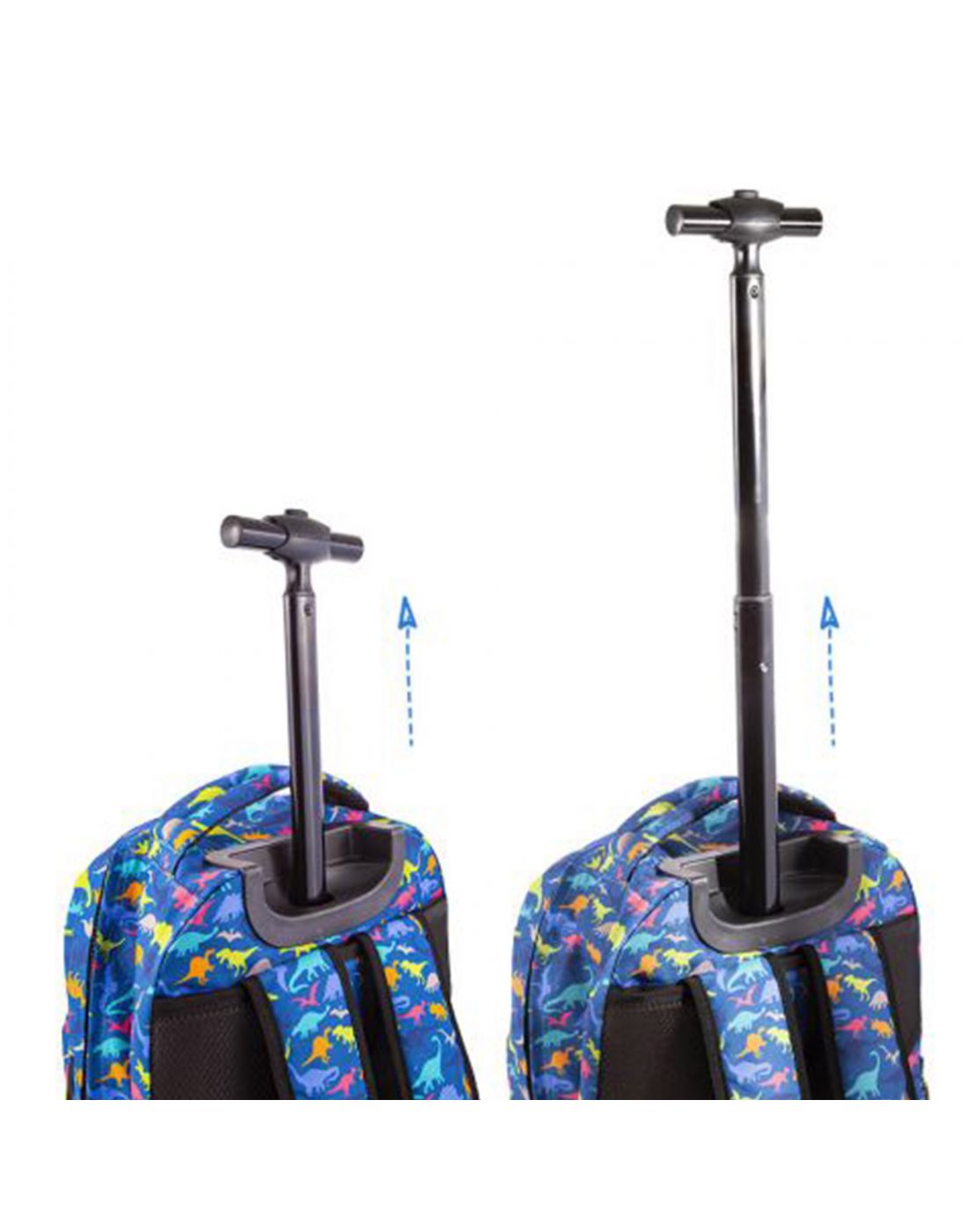 Imaginarium Backpack Trolley Dinos