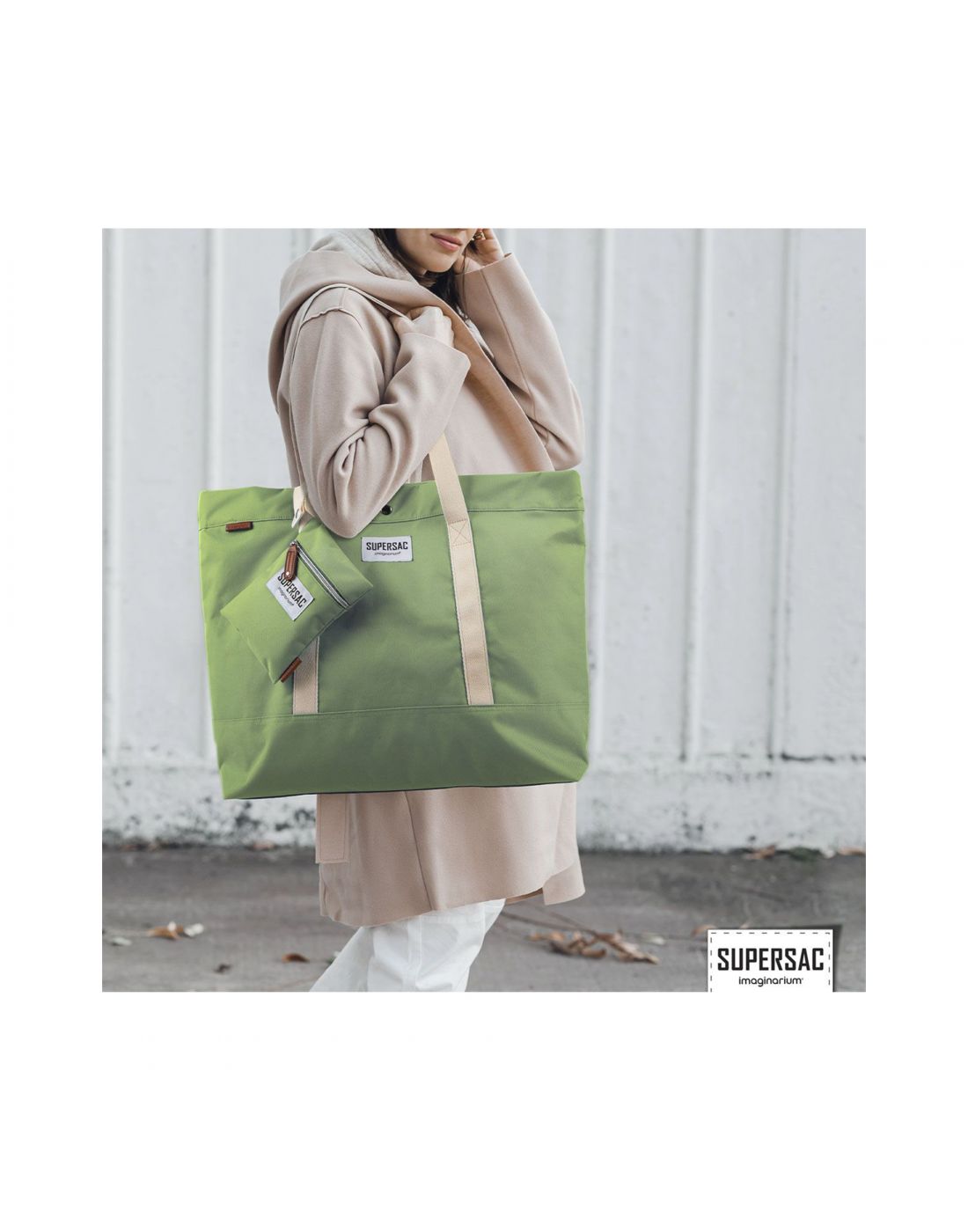 Imagianrium Tote Bag Supersac Green
