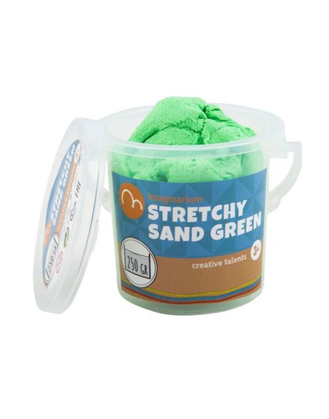 Imaginarium Kids Green Sand For Molding