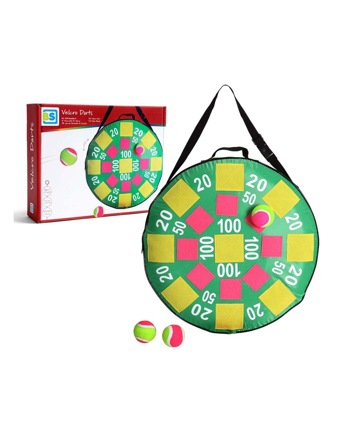 Imaginarium Dartboard with velcros and balls