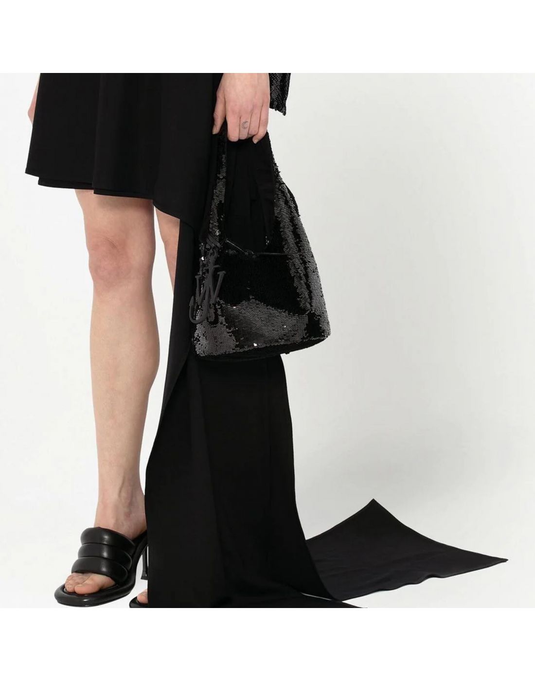 JW Anderson Mini Sequin Shopper Bag