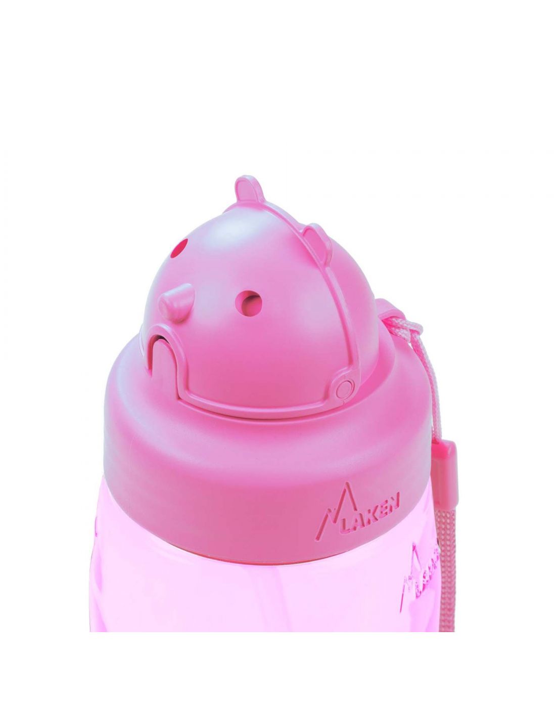 Παιδικό Μπουκάλι Με καλαμάκι Ροζ Imaginarium