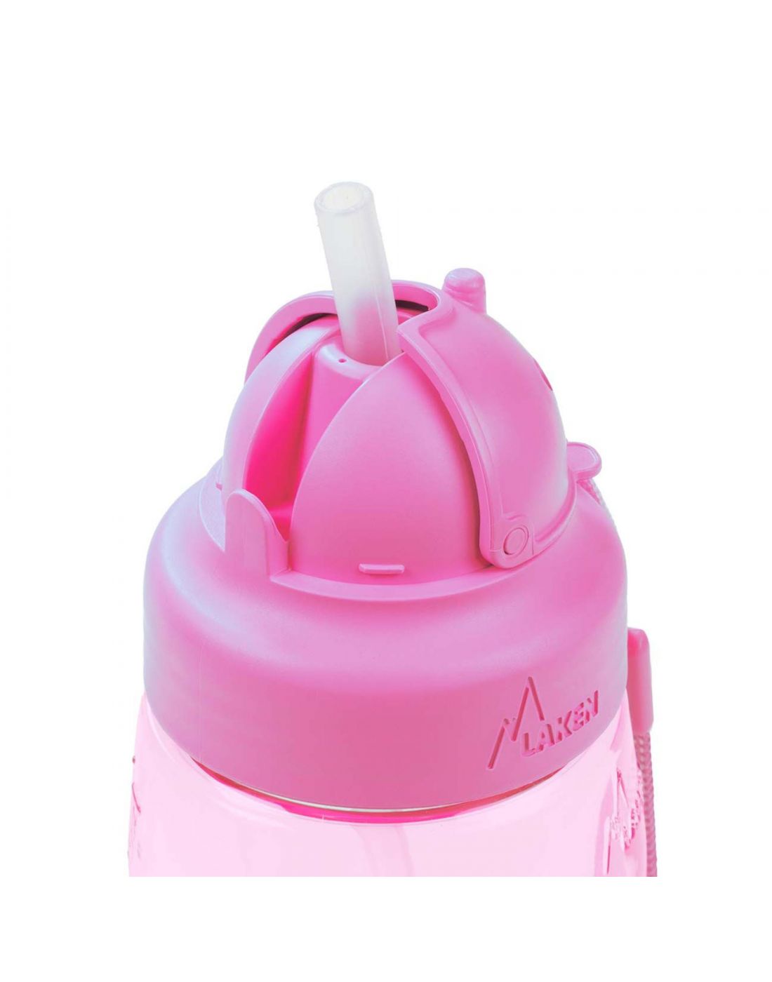 Imaginarium Bottle with straw Pink