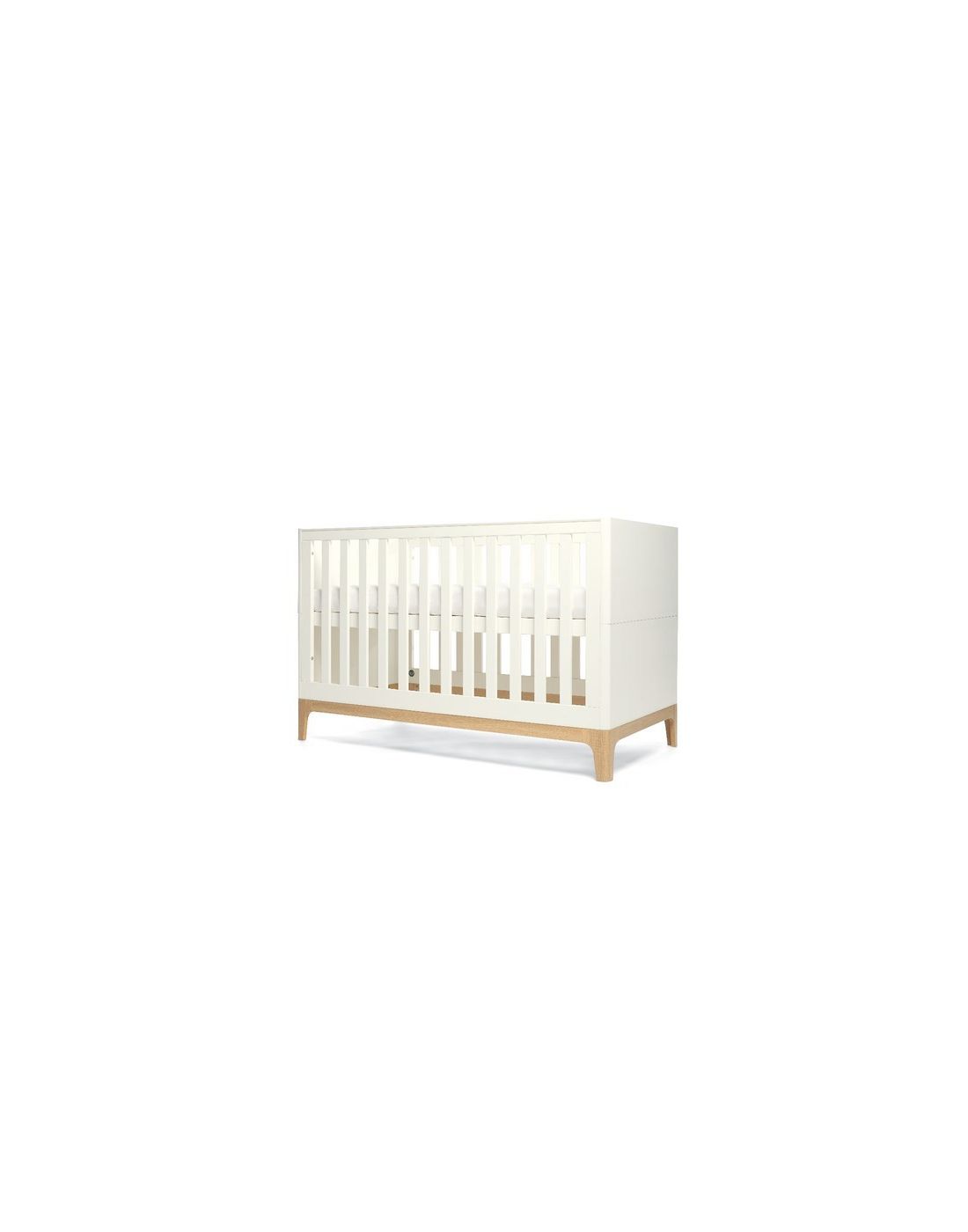 Mamas & Papas Caprio Ivory/Natural Cot bed
