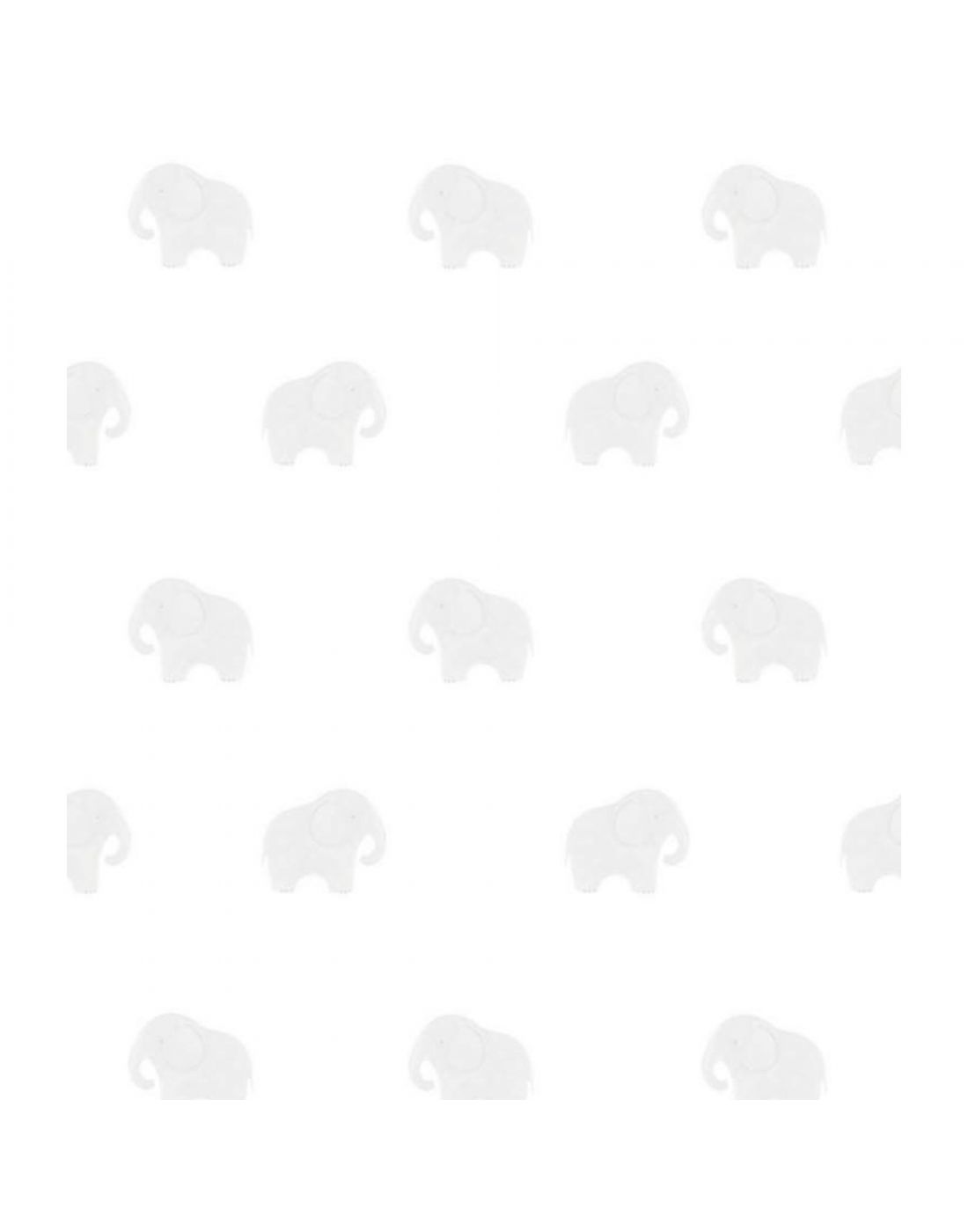 Mamas & Papas Εlephant Wallpaper Welcome To The World Elephant