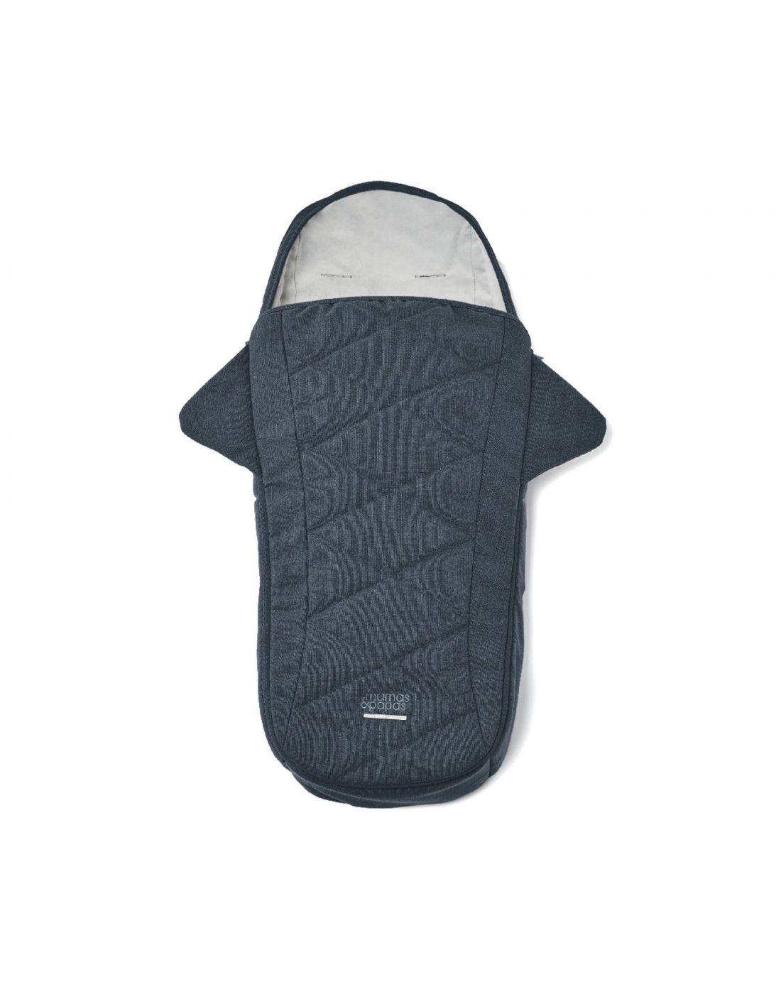 Mamas & Papas Footmuff Strada Cold Weather Navy