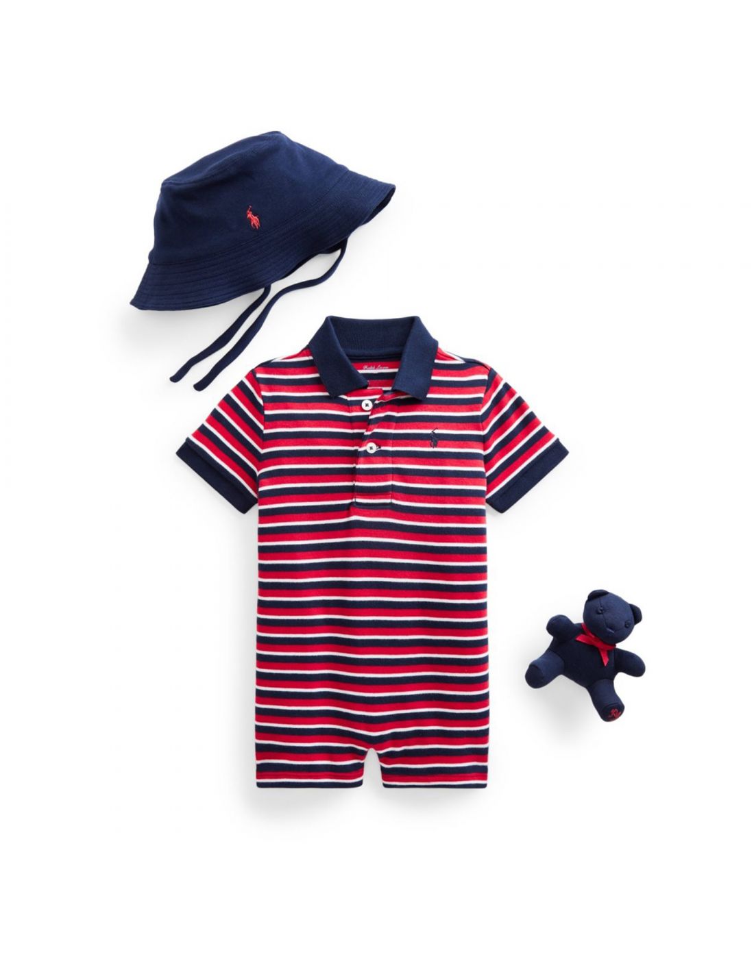 Βρεφικό Σετ Bebe Polo Ralph Lauren