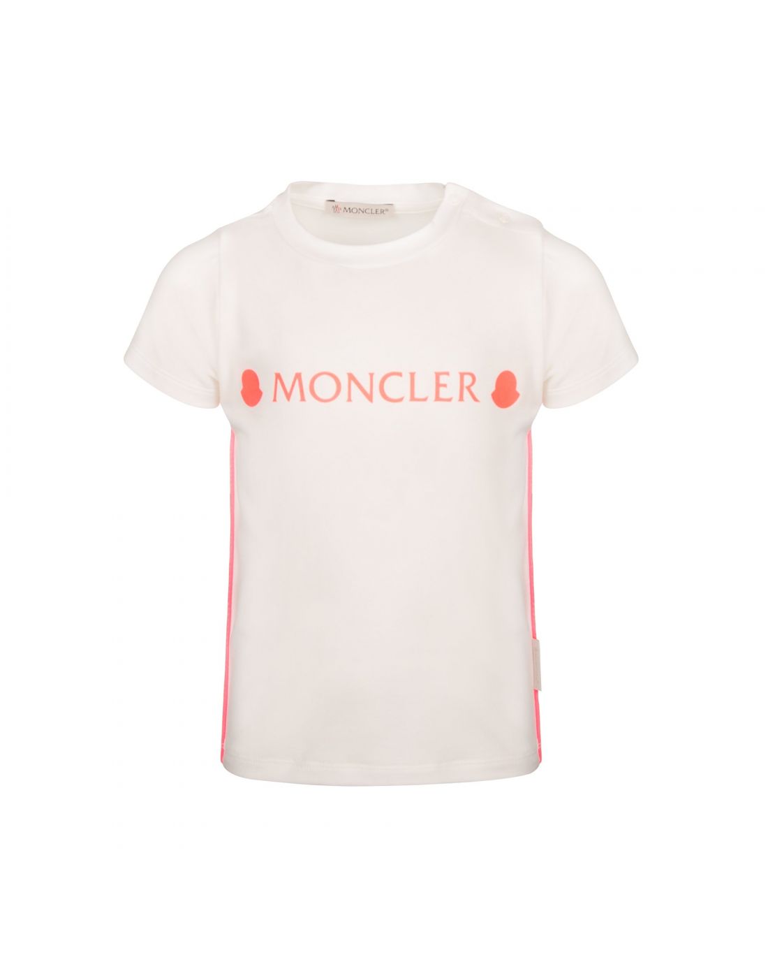 Παιδική Μπλούζα Κοντό Μανίκι Moncler
