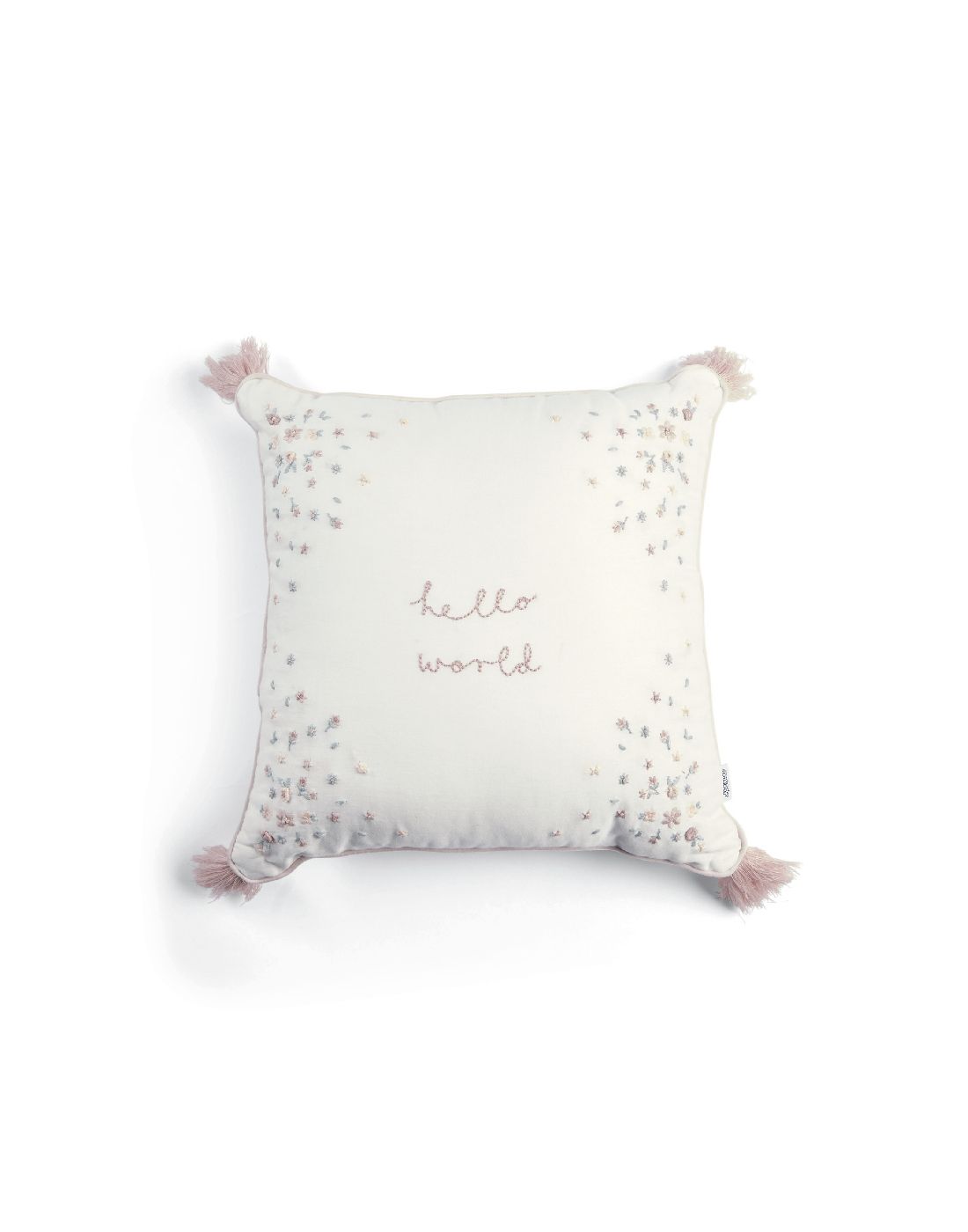 Mamas & Papas Cushion Welcome to the World Floral