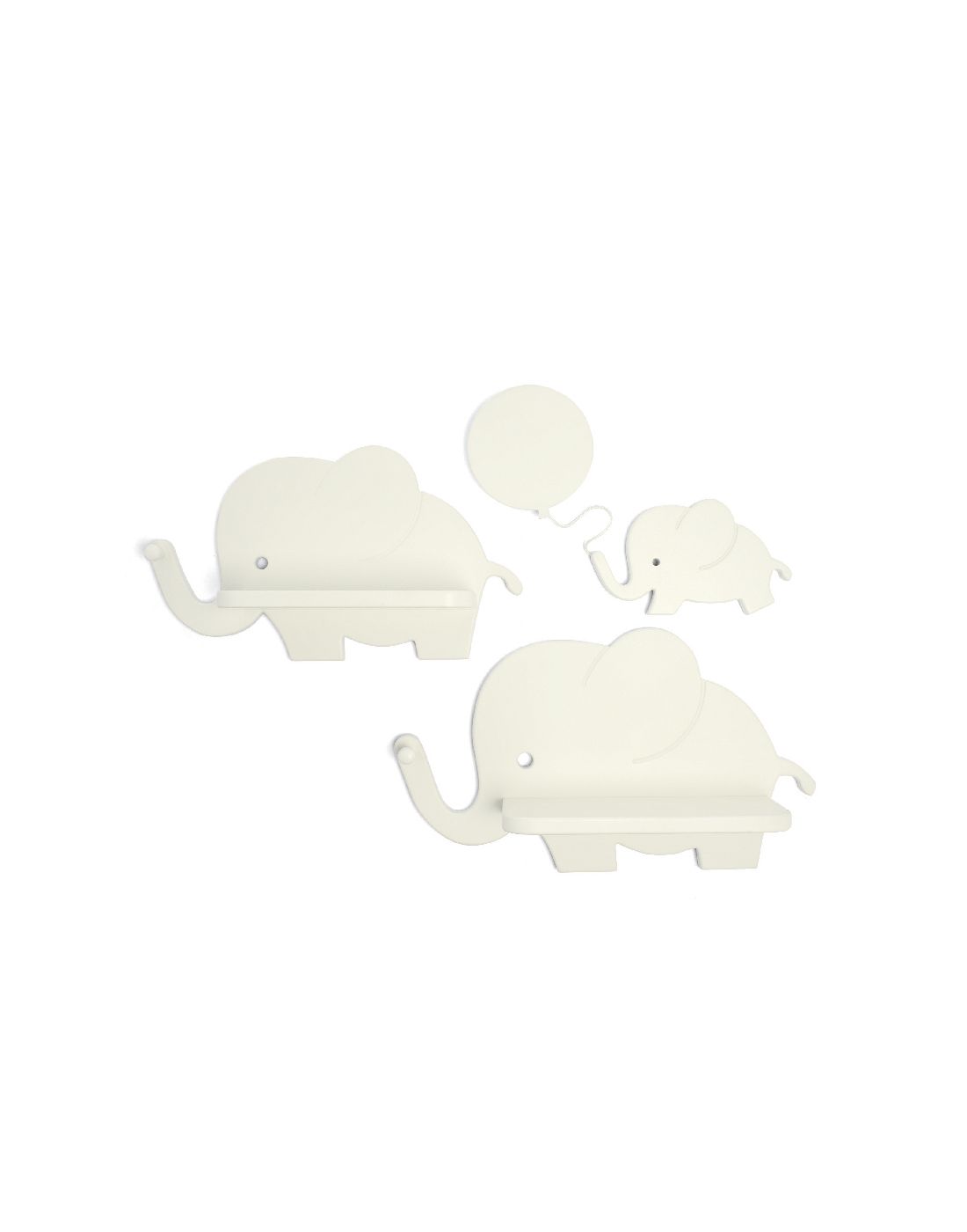 Παιδικά Ράφια και Φωτάκι Νυχτός Mamas & Papas Elephant