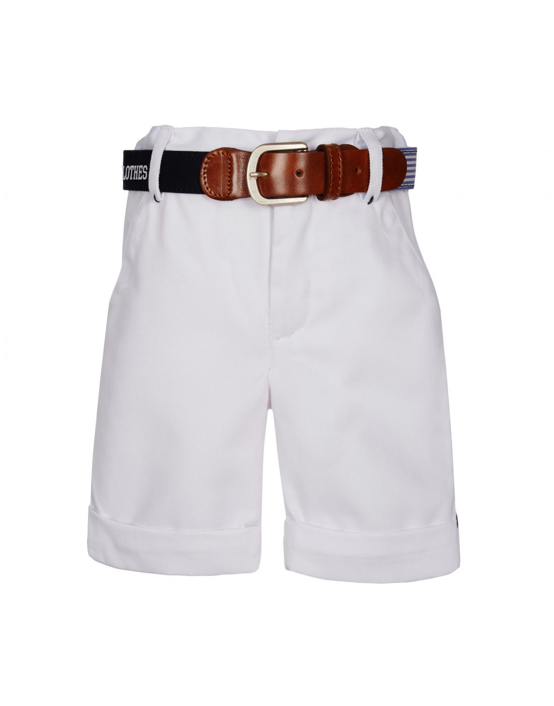 Lapin House Boys Shorts With Belt