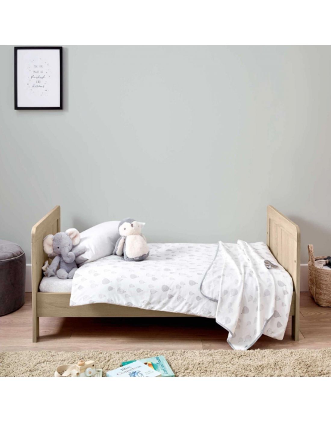 Light oak cot shop