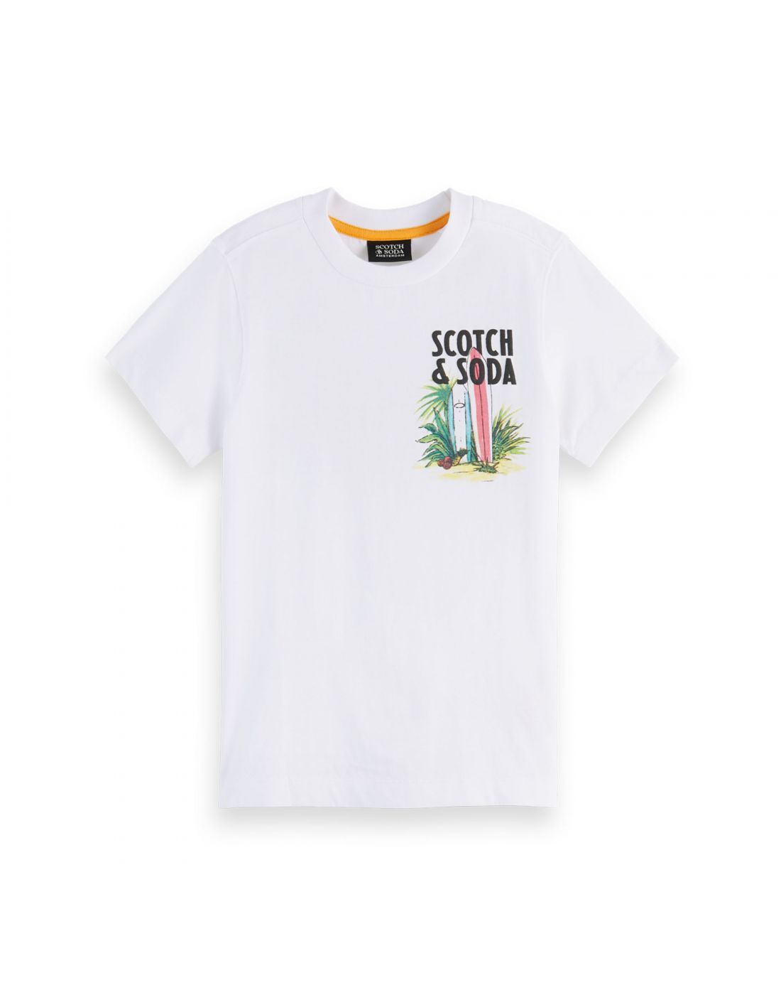 Παιδικό T-Shirt Με Print Scotch&Soda