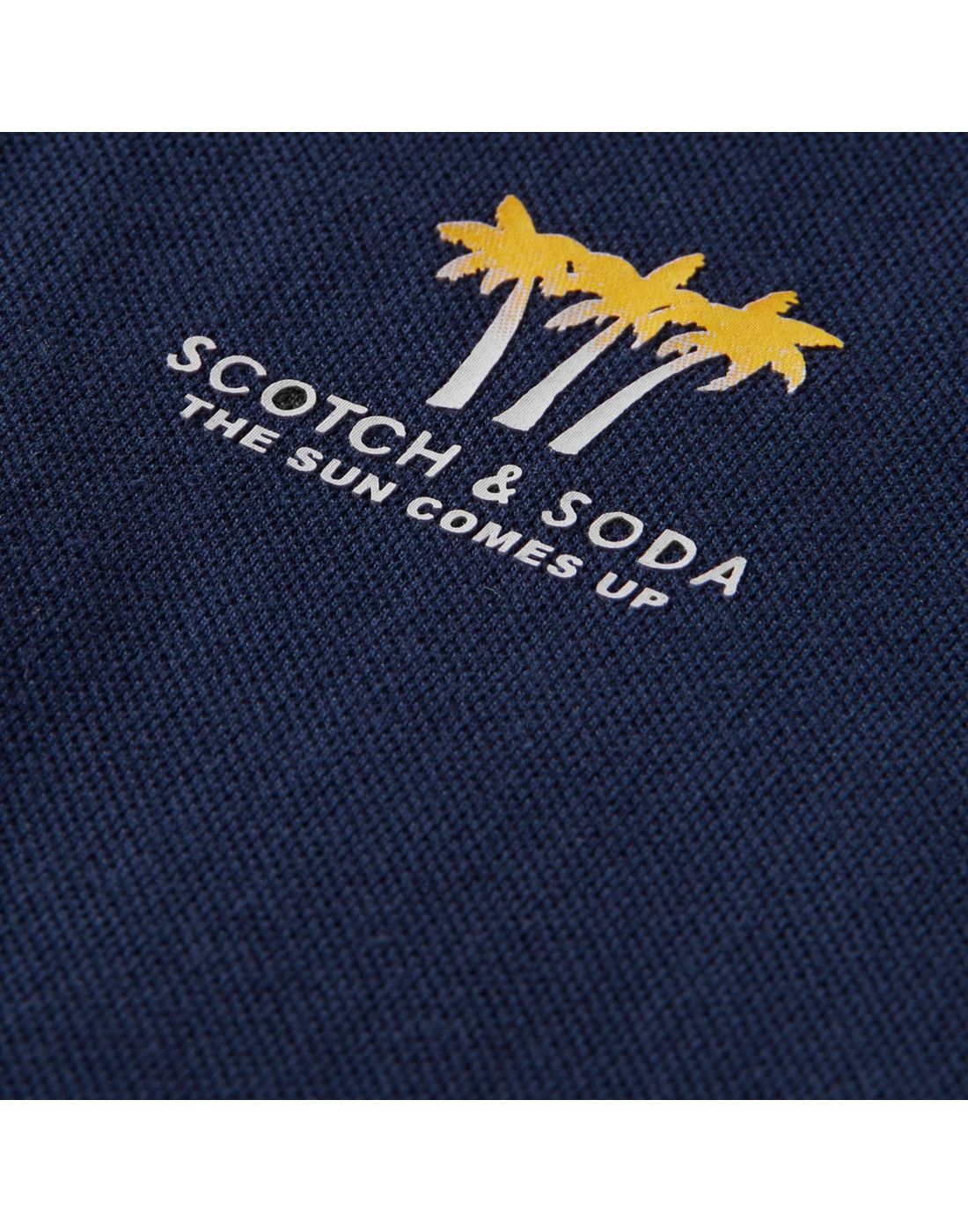 Scotch&Soda Boys Print T-Shirt