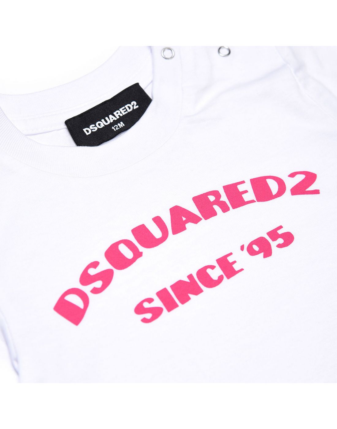 Παιδικό  T-Shirt Με Print Dsquared2