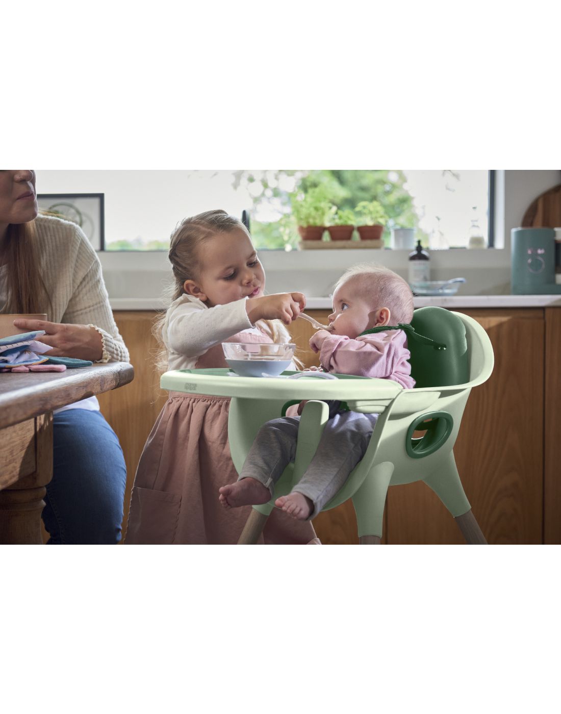 Παιδικό Κάθισμα Φαγητού Mamas & Papas Juice Eucalyptus