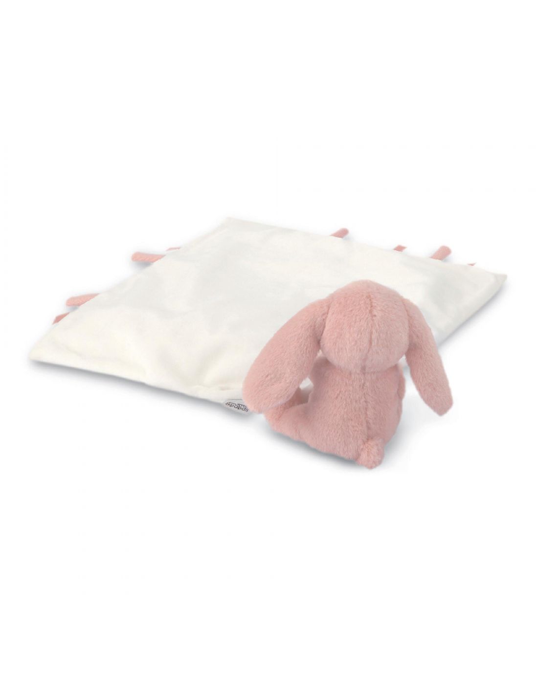 Mamas & Papas Soft Toy Comforter Pink Bunny