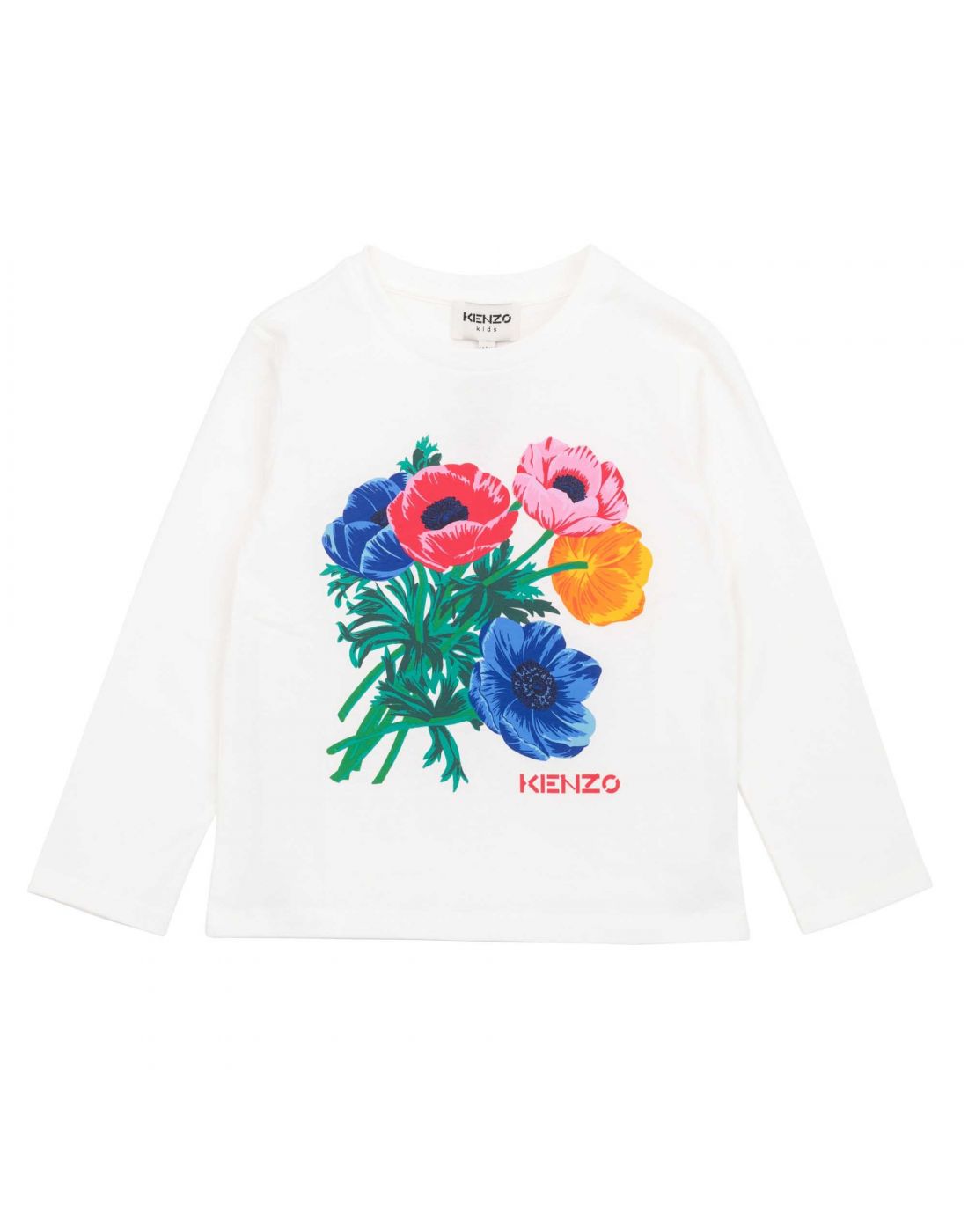 Παιδική Μπλούζα Με Print Kenzo