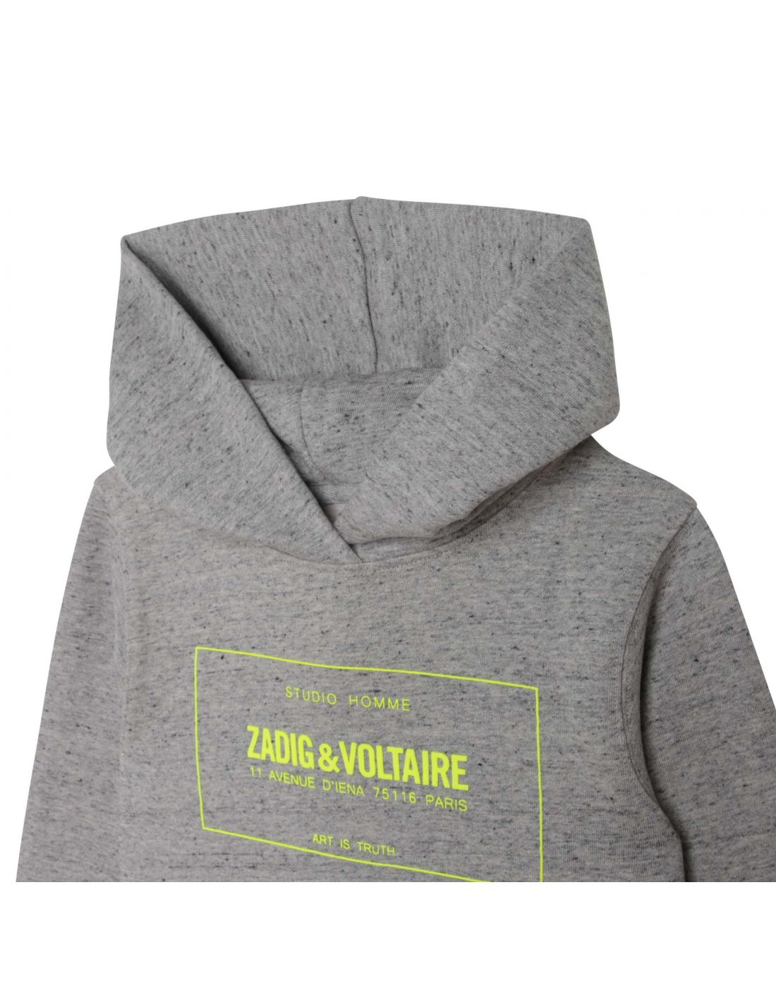 Zadig & Voltaire Hooded Zip-Up Sweatshirt