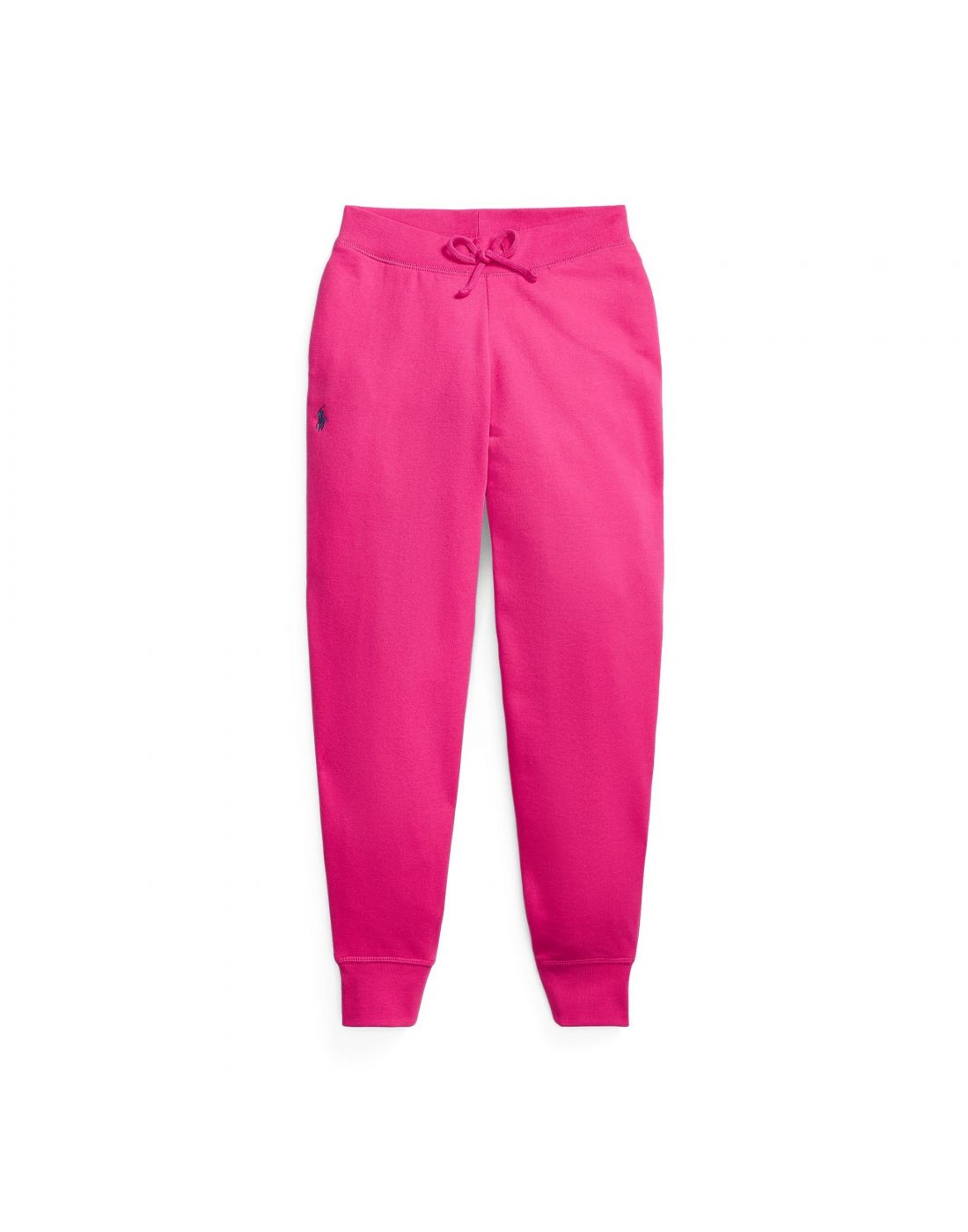 Polo Ralph Lauren - Girls Pink Cotton Logo Joggers