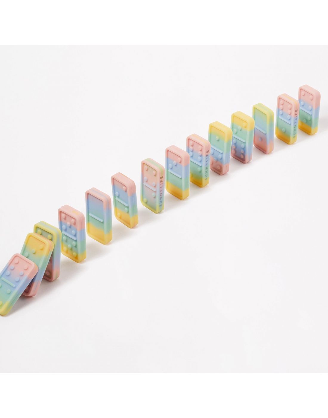 Sunny Life Silicone Dominoes
 Circus
