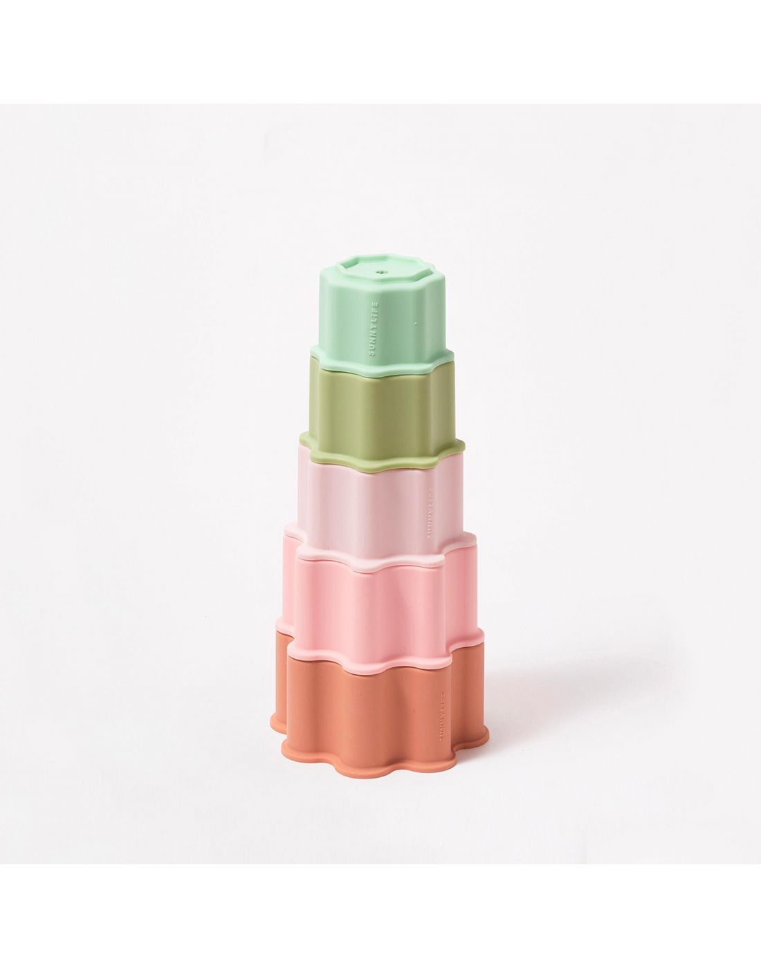 Sunny Life Silicone Stacking Tower
 Circus