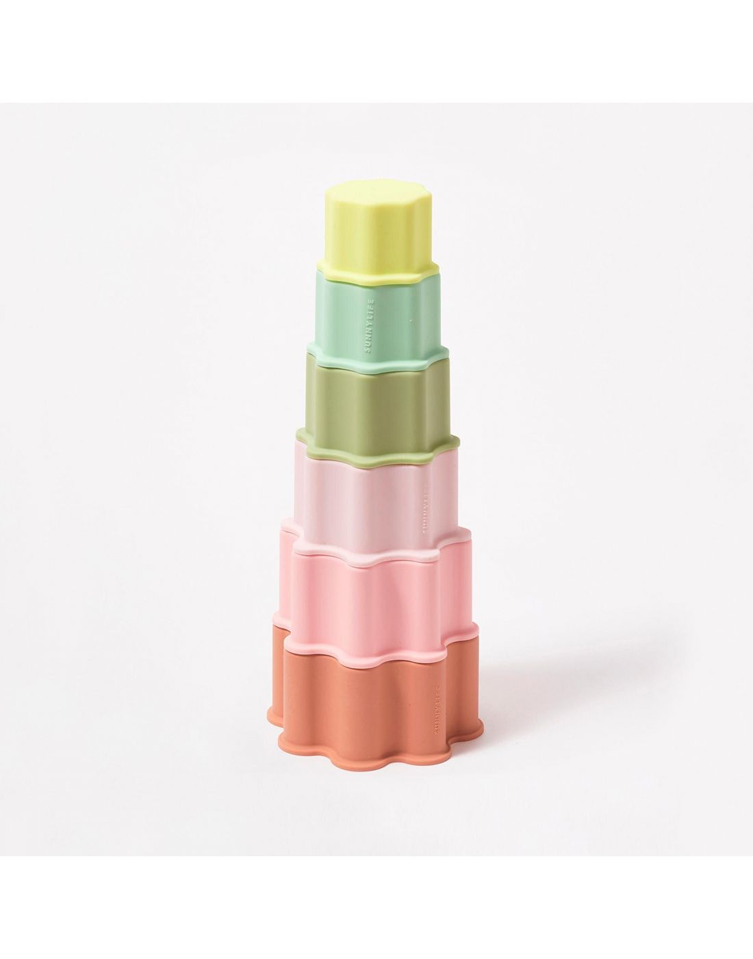 Sunny Life Silicone Stacking Tower
 Circus