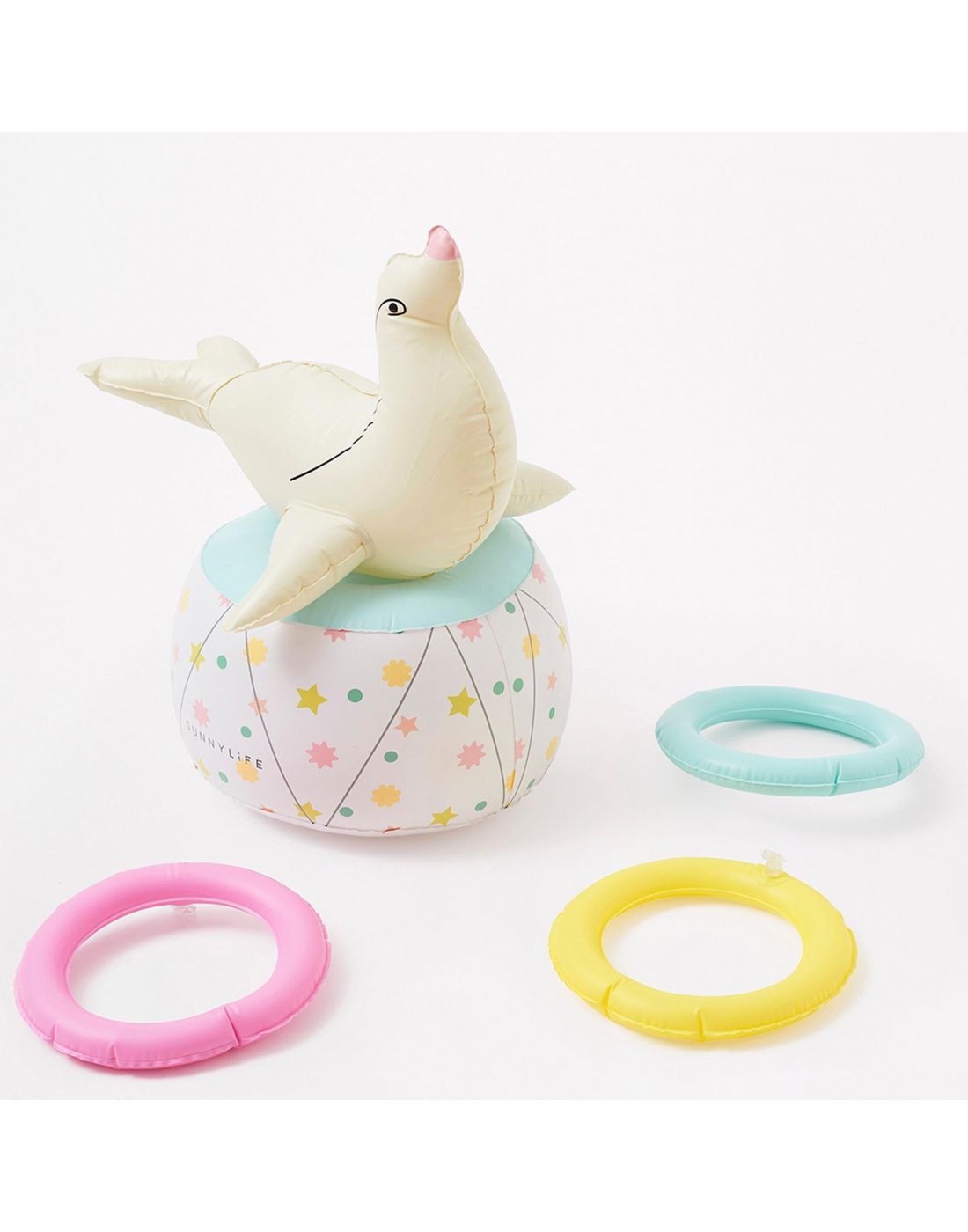 Sunny Life Inflatable Ring Toss
 Seal