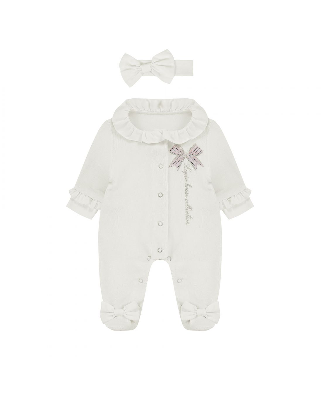 Lapin House Girls Printed Overall