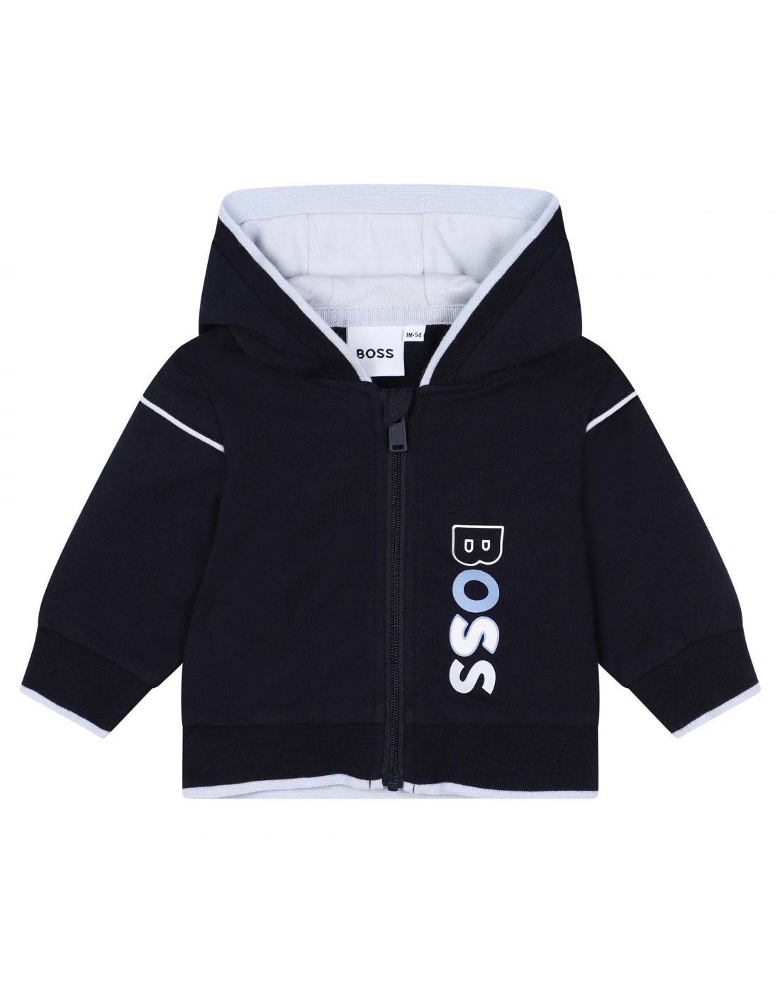 Hugo boss sales zip cardigan