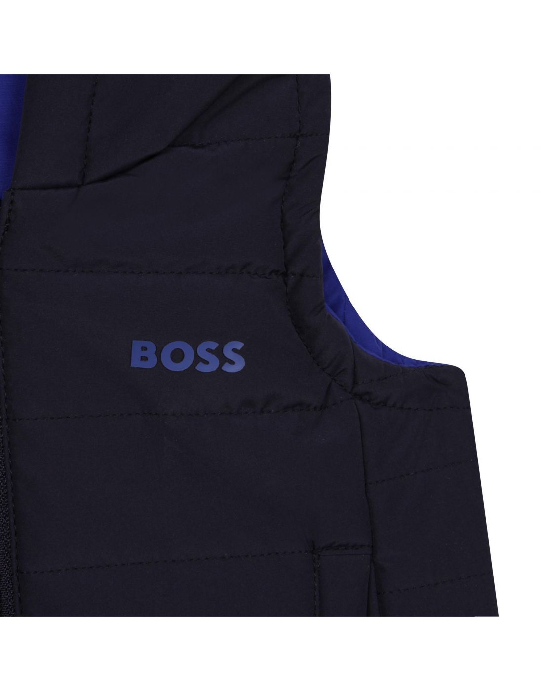 Παιδικό Αμάνικο Μπουφάν Hugo Boss