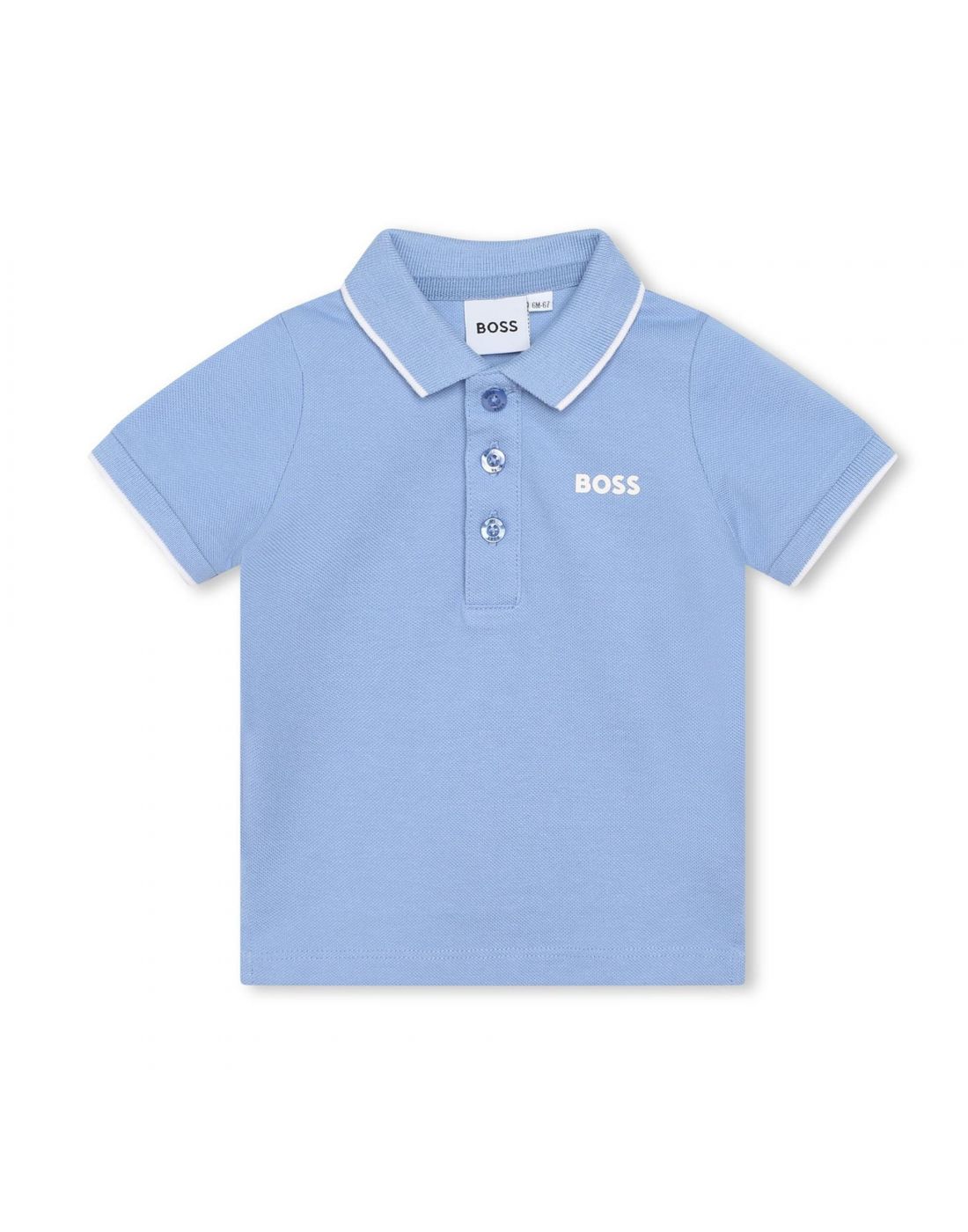 Παιδική Μπλούζα Polo Hugo Boss