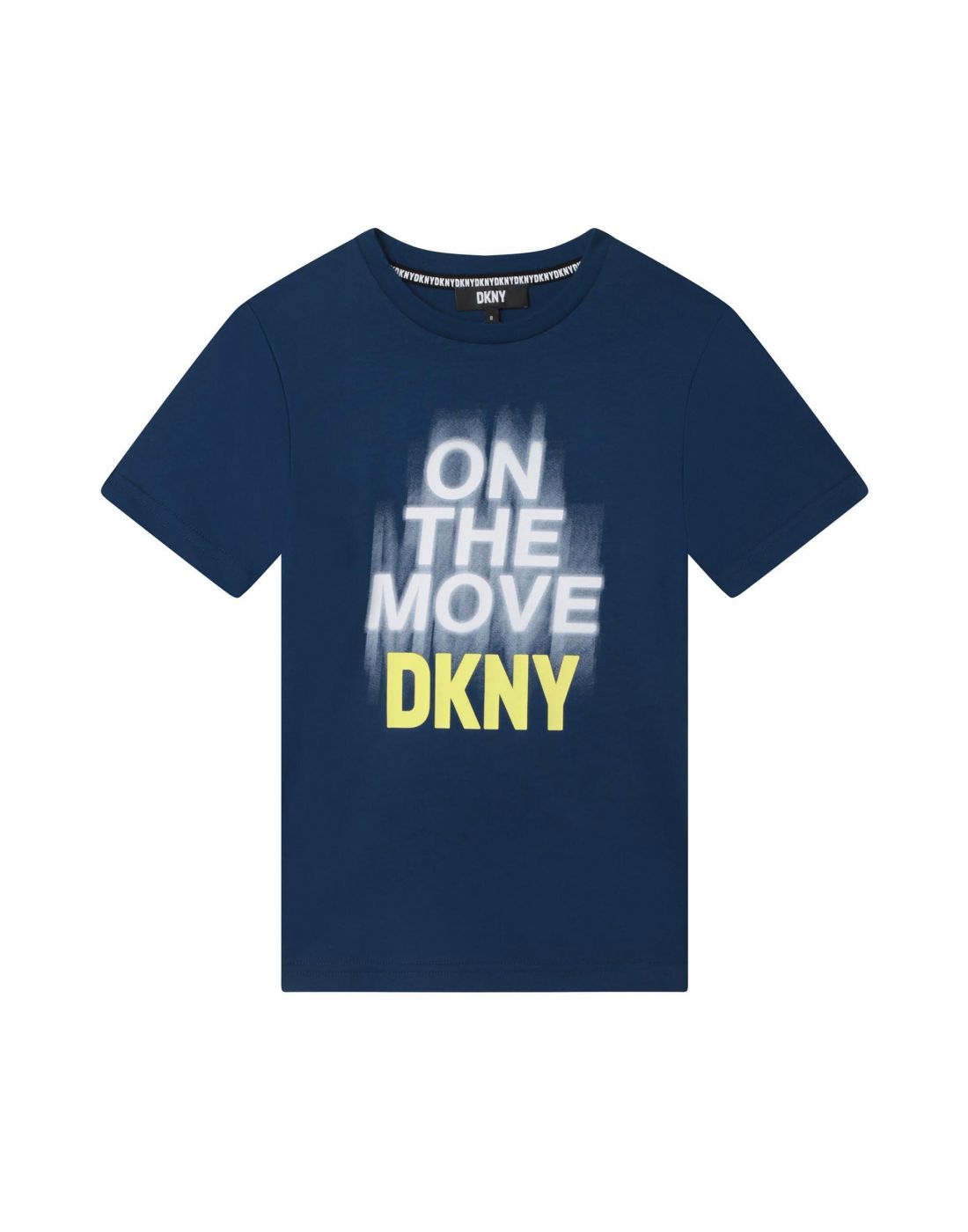 D.K.N.Y Kids Print Top