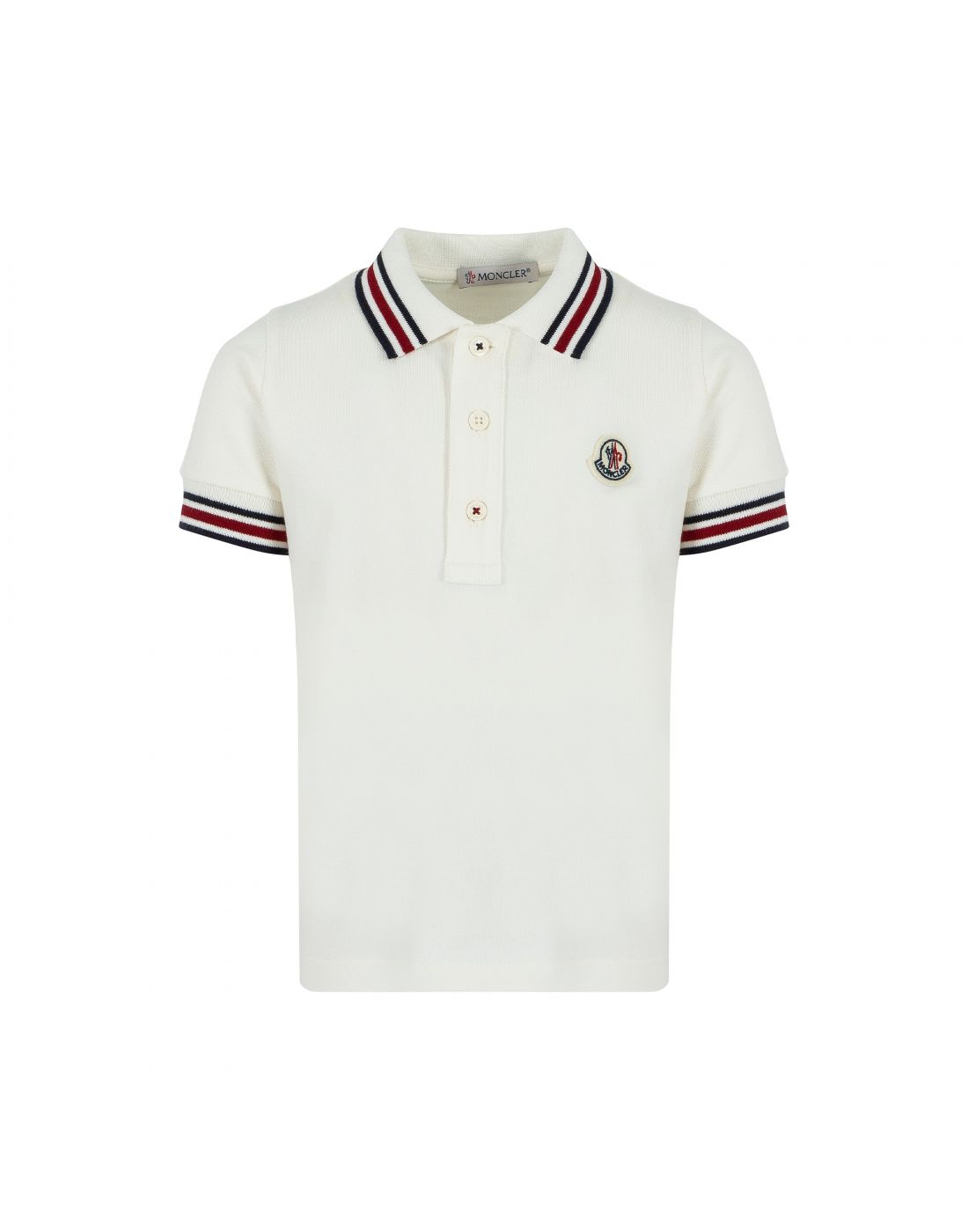 Moncler Kids Polo Blouse