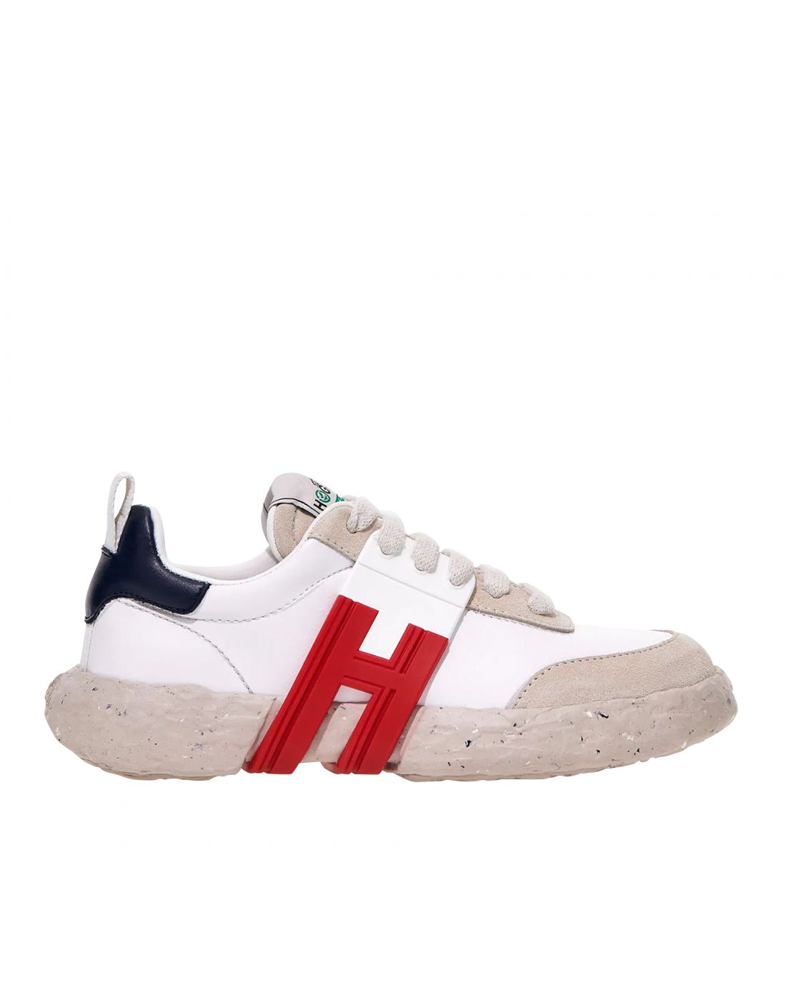 Hogan Boys Leather Sneakers