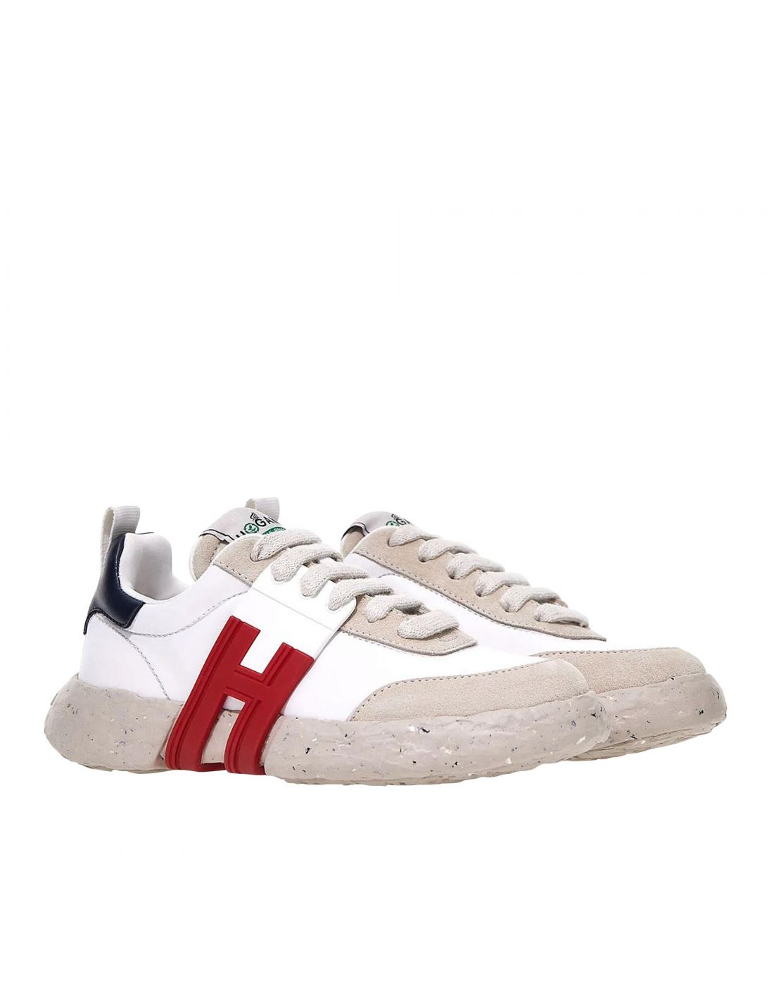 Hogan Boys Leather Sneakers