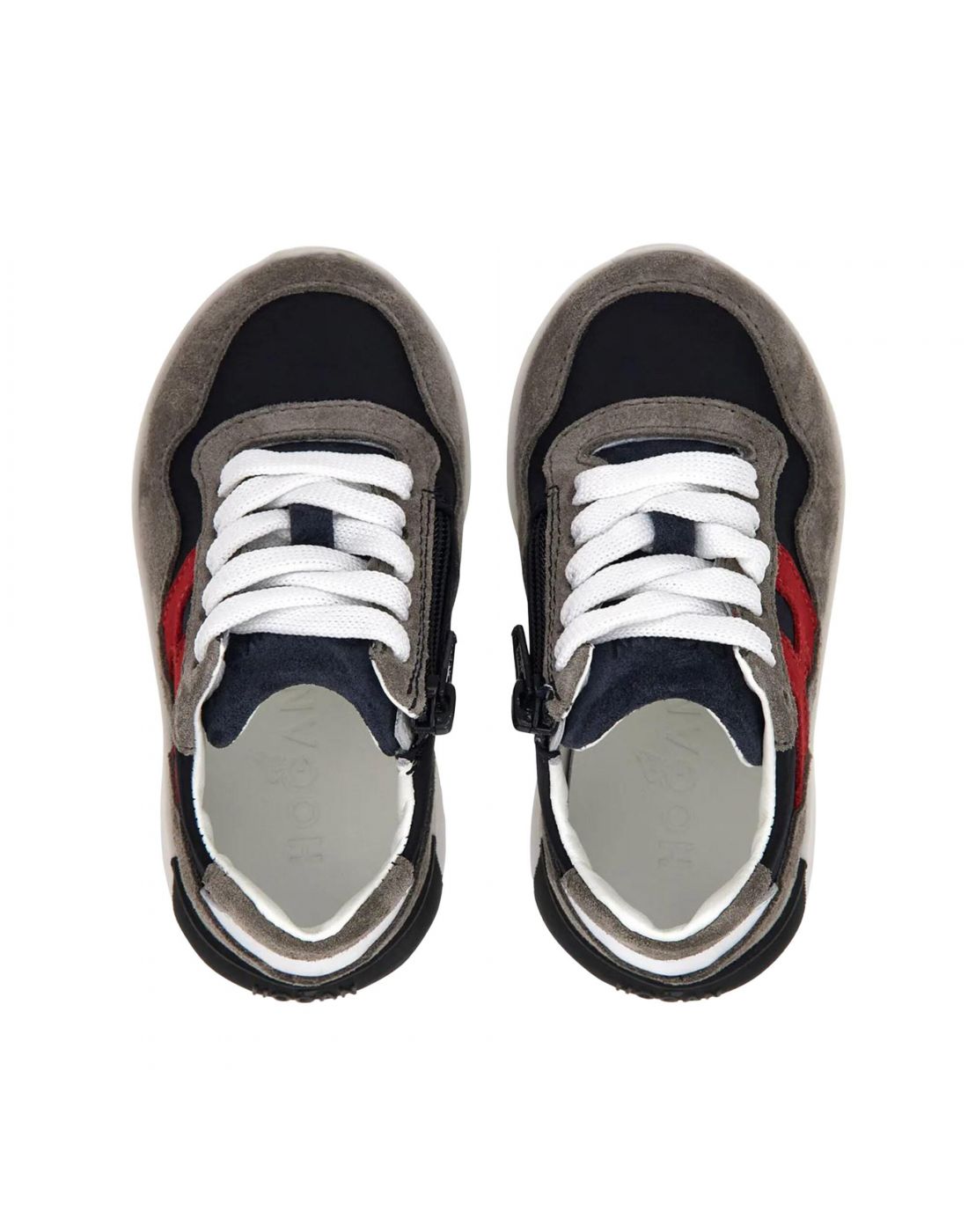 Παιδικά Παπούτσια Sneakers Δερμάτινα Hogan
