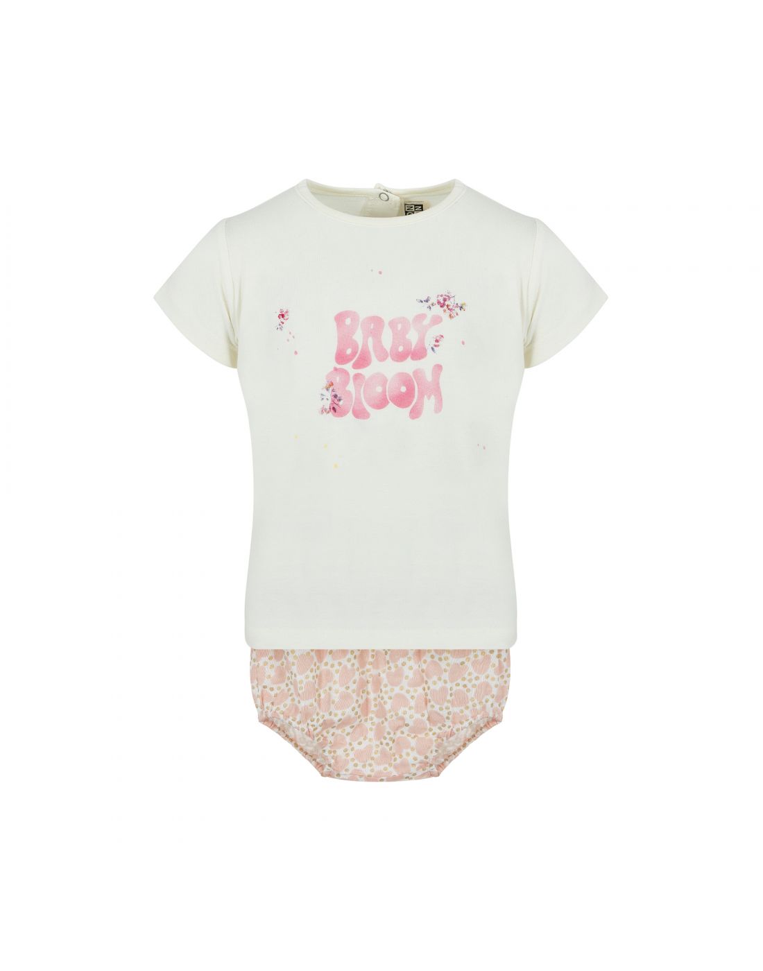Bonton Baby T-Shirt & Shorts Set