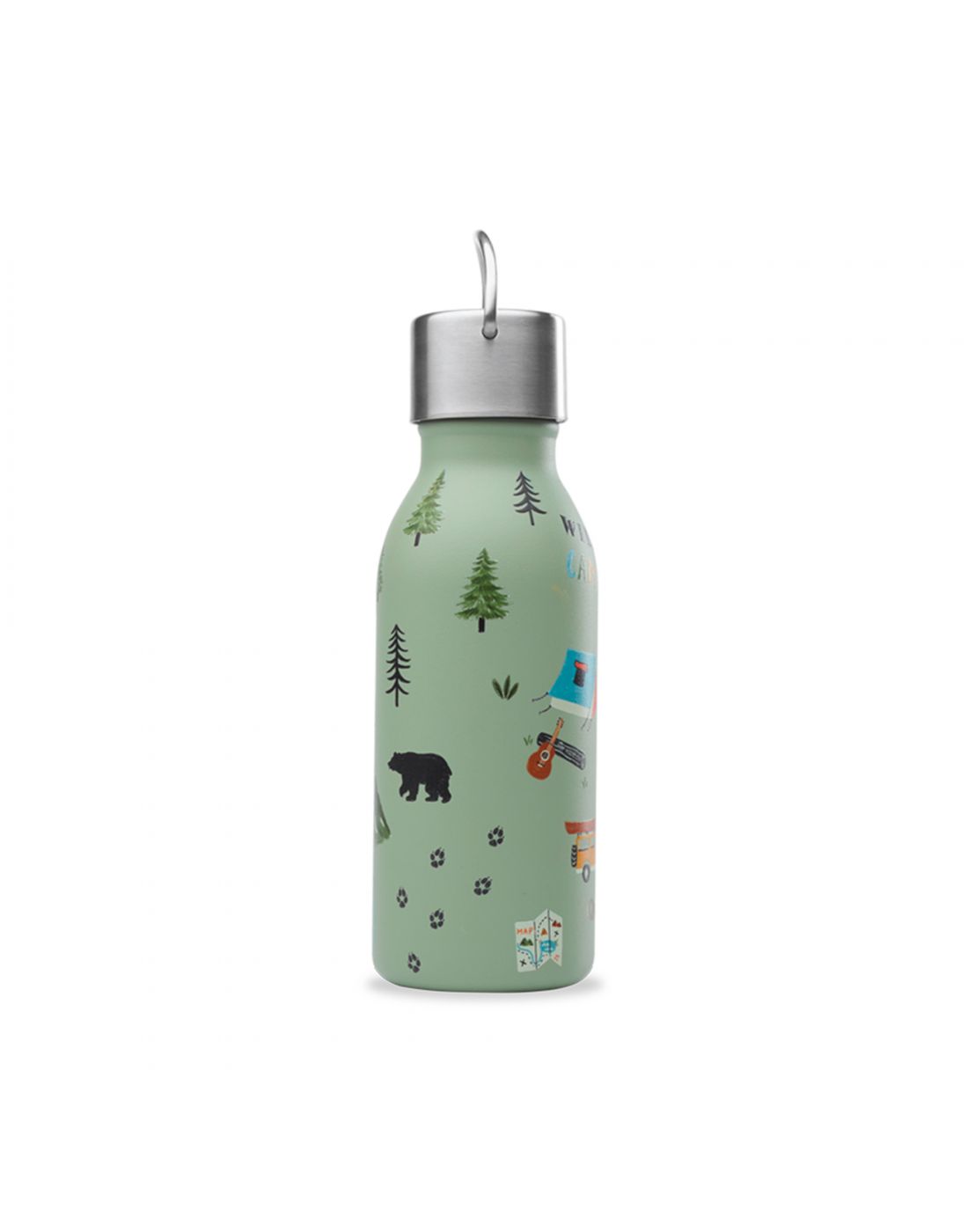 Qwetch Bottle Kids Yosemite Tilleul