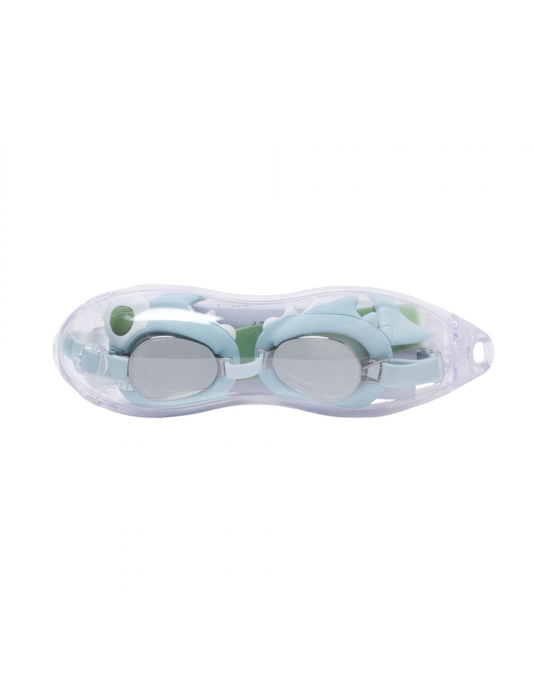 SunnyLife Mini Swim Goggles Shark Tribe Khaki