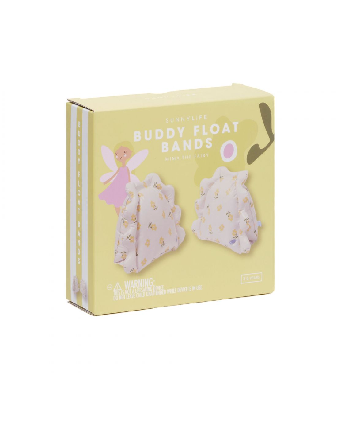 SunnyLife Buddy Float Bands Mima the Fairy Lemon Lilac