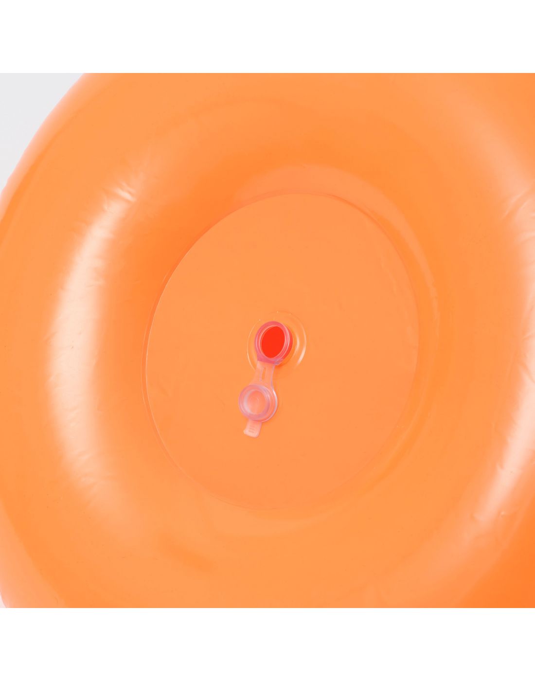 SunnyLife Inflatable Giant Sprinkler Sonny the Sea Creature Neon Orange