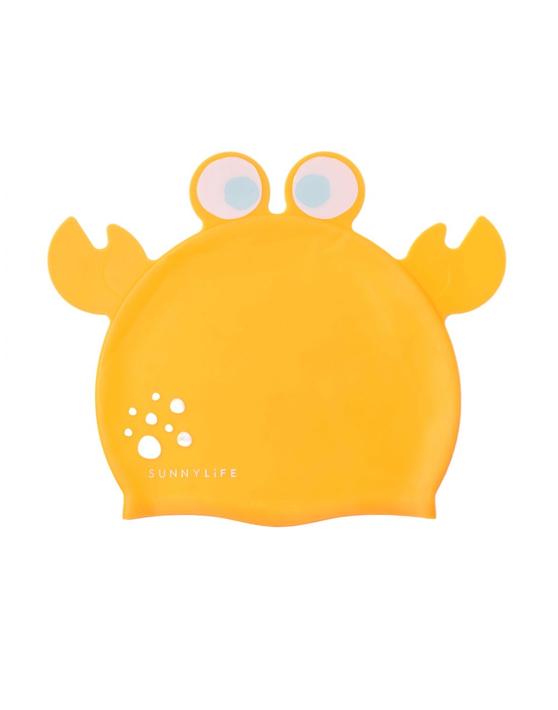 SunnyLife Swimming Cap onny the Sea Creature Neon Orange