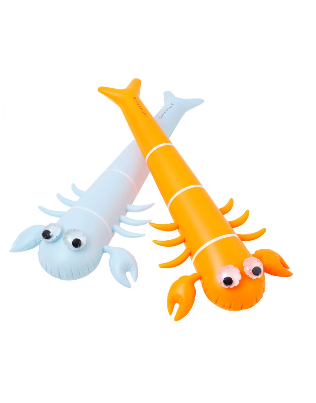 Φουσκωτό Παιχνίδι Noodle Sunnylife Sonny the Sea Creature Neon Orange