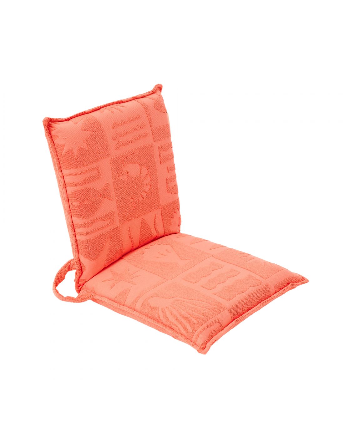 Sunnylife Folding Seat De Playa Coral