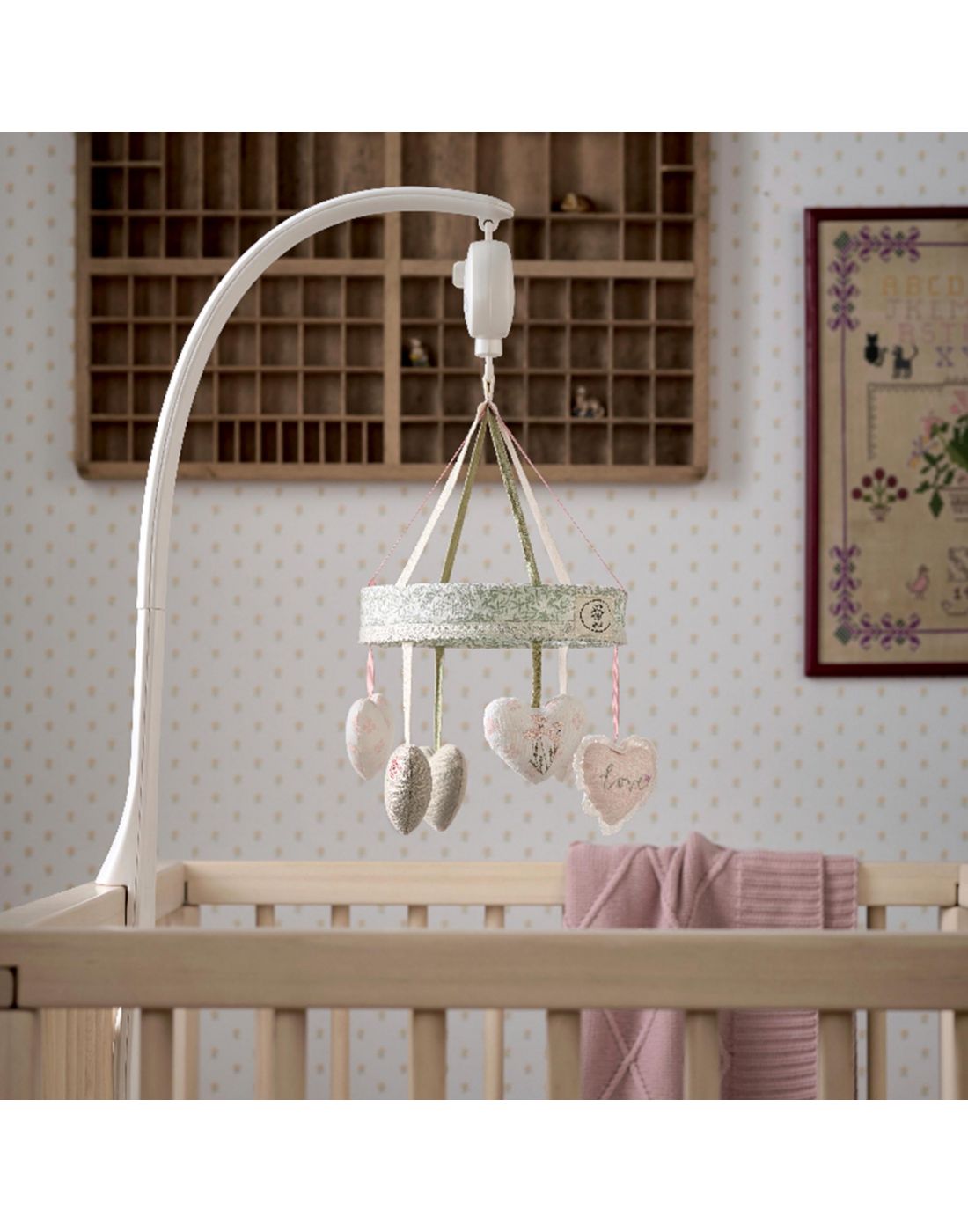 Mamas & Papas Laura Ashley Musical Mobile